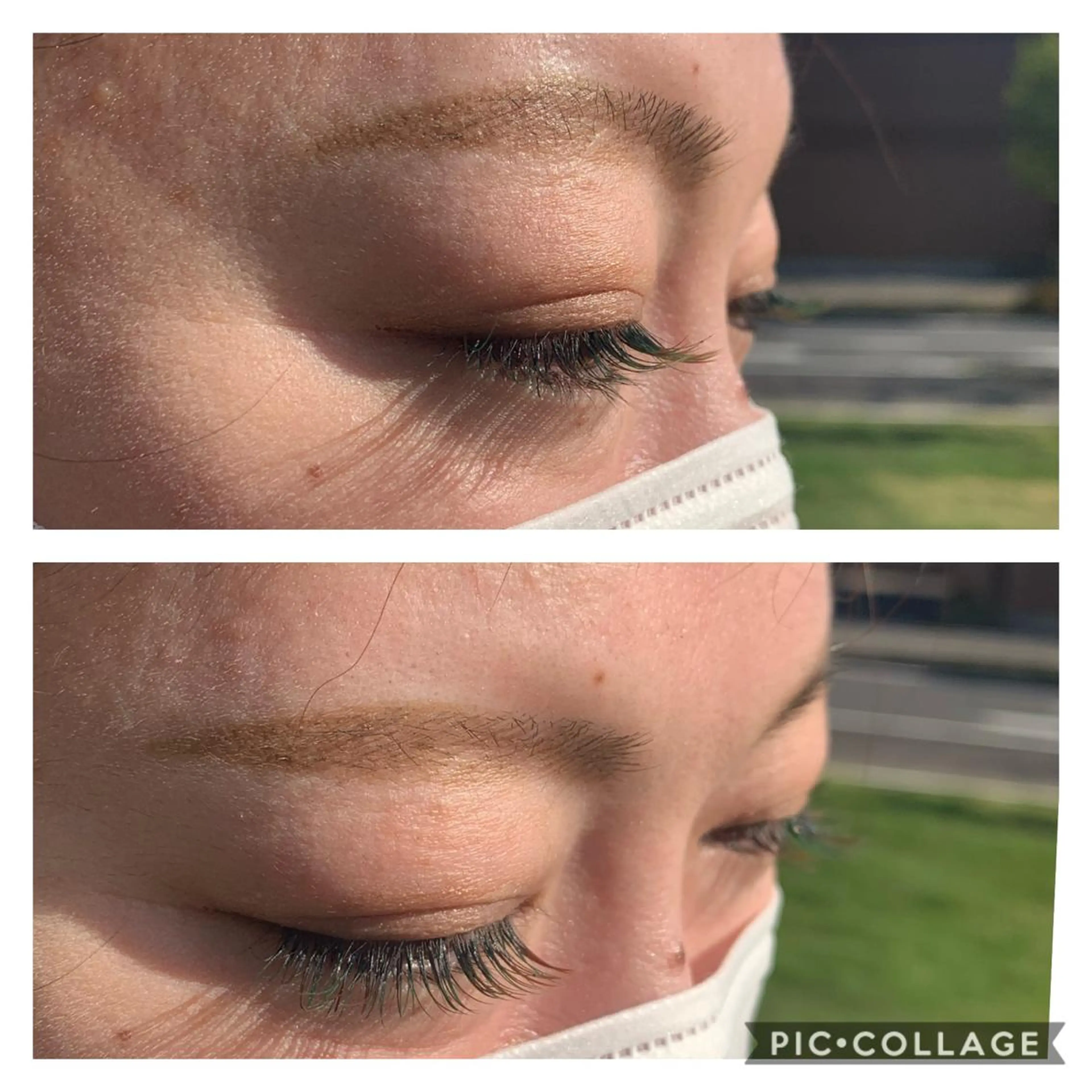 マツエク・マツパ Daisy hair eyelashのマツエク・マツパデザイン