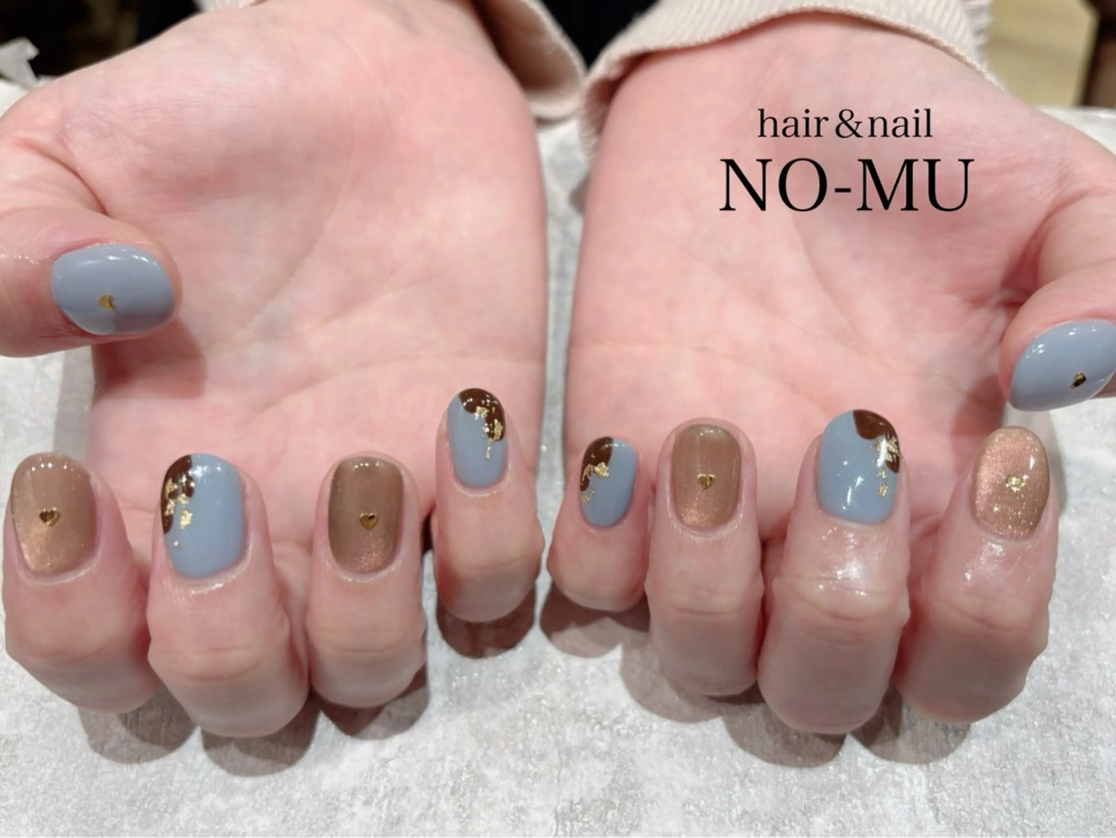 ネイル ハンドネイル hair＆nail NO-MU所属・hair＆nail NO-MUのネイルデザイン