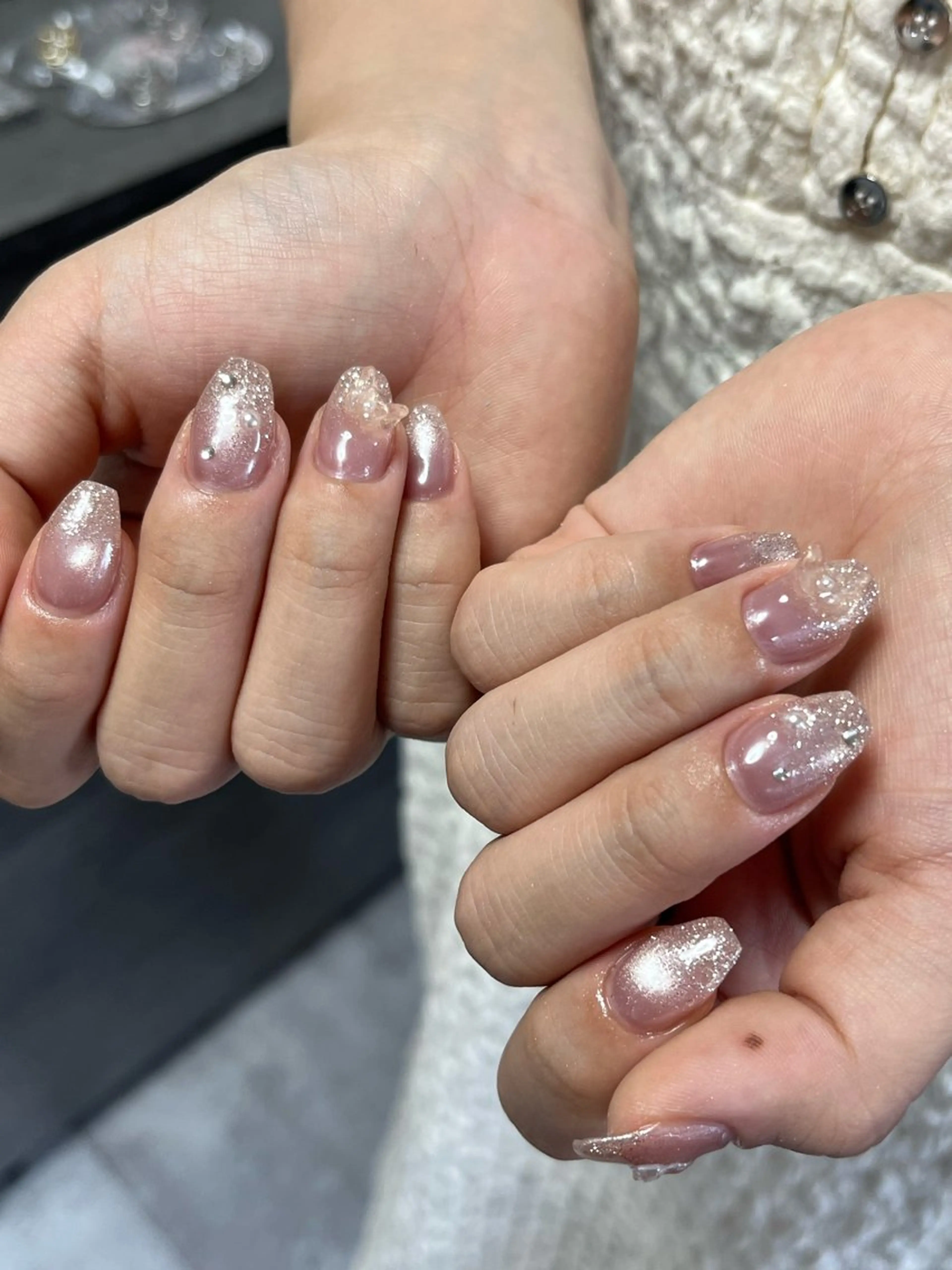 ネイル ハンドネイル NailByua 武蔵新城徒歩4分のネイルデザイン