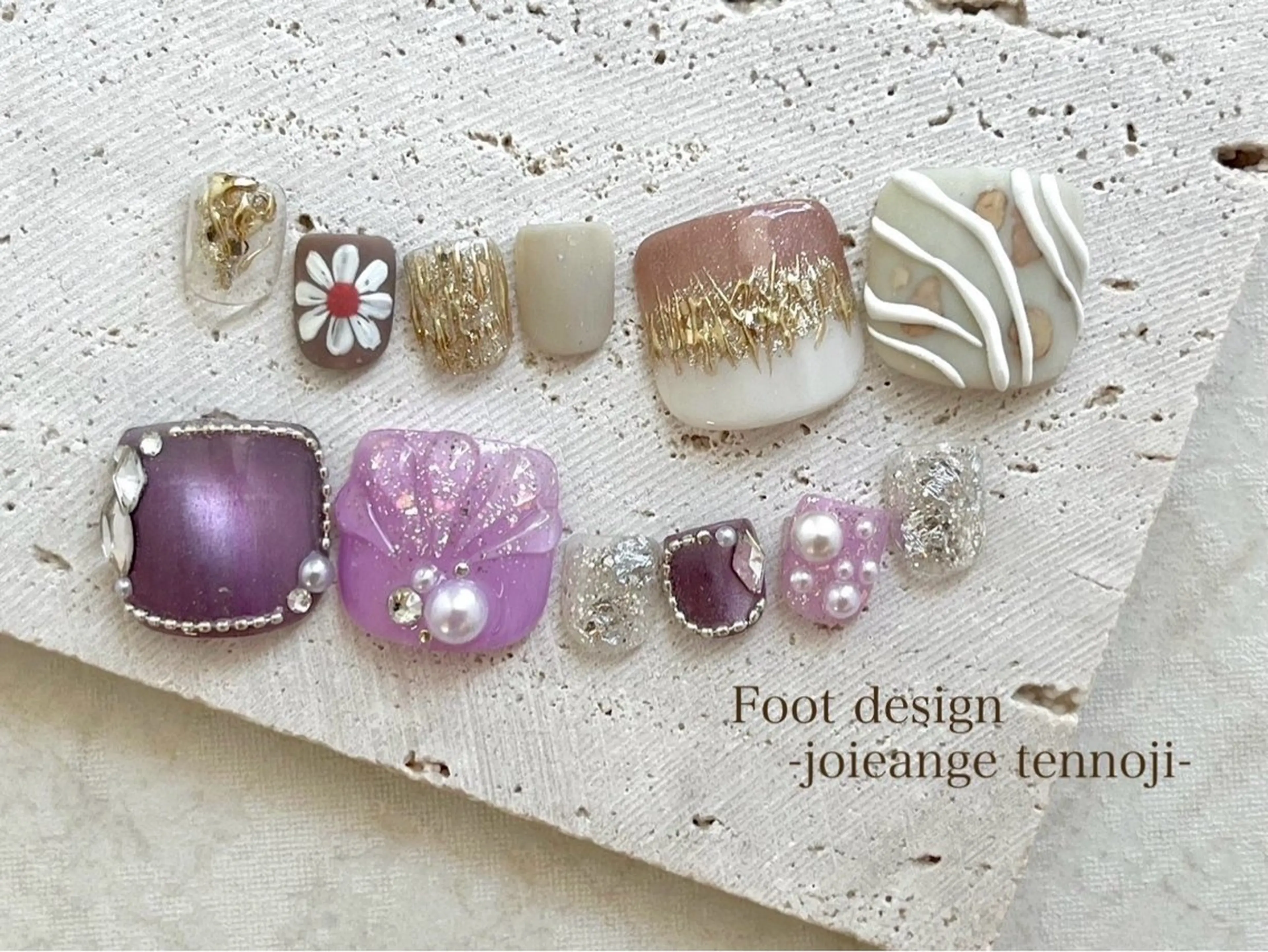 ネイル Yuuka 天王寺店のネイルデザイン