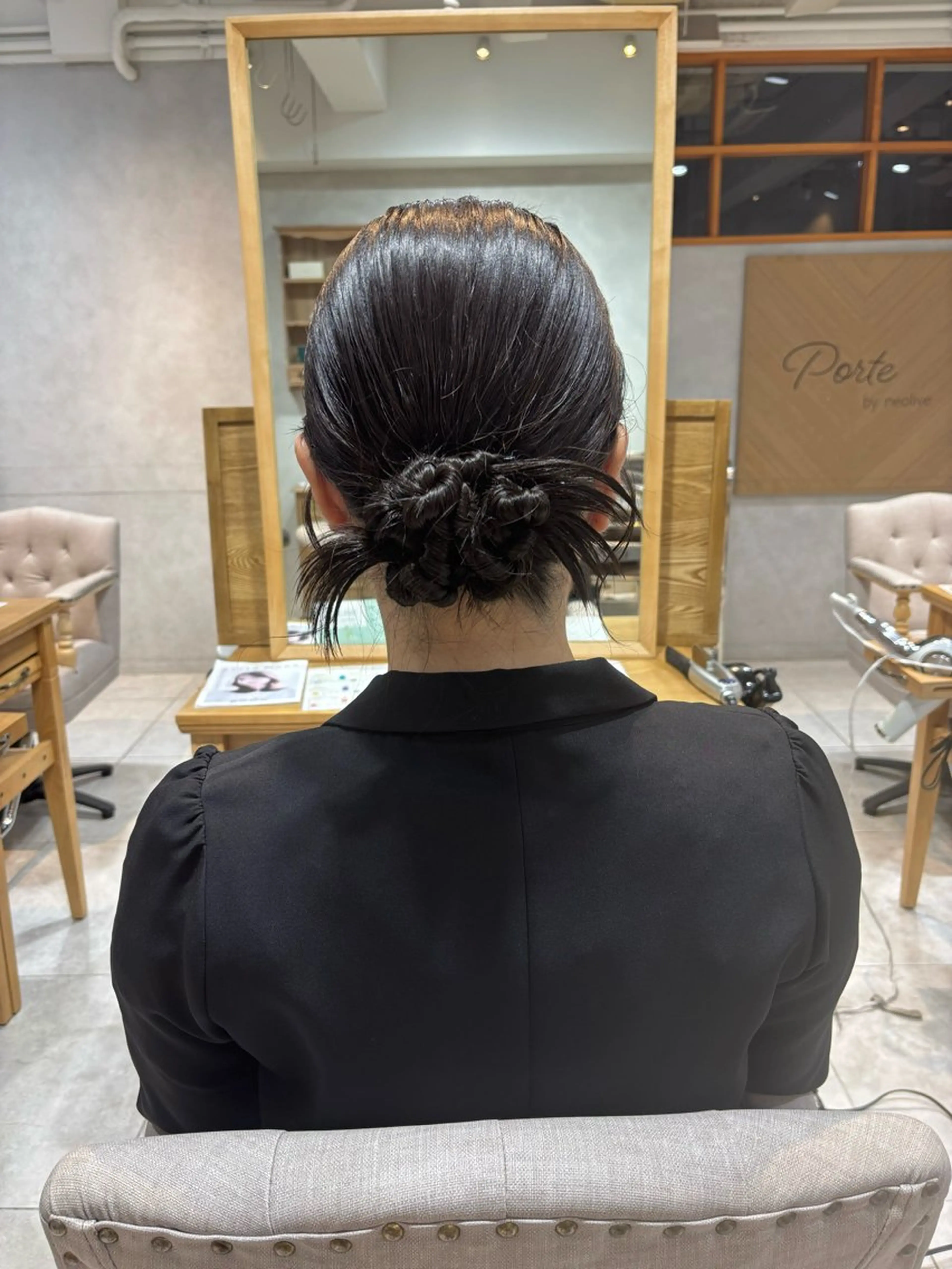 ヘアアレンジ 白井 雪乃のヘアスタイル