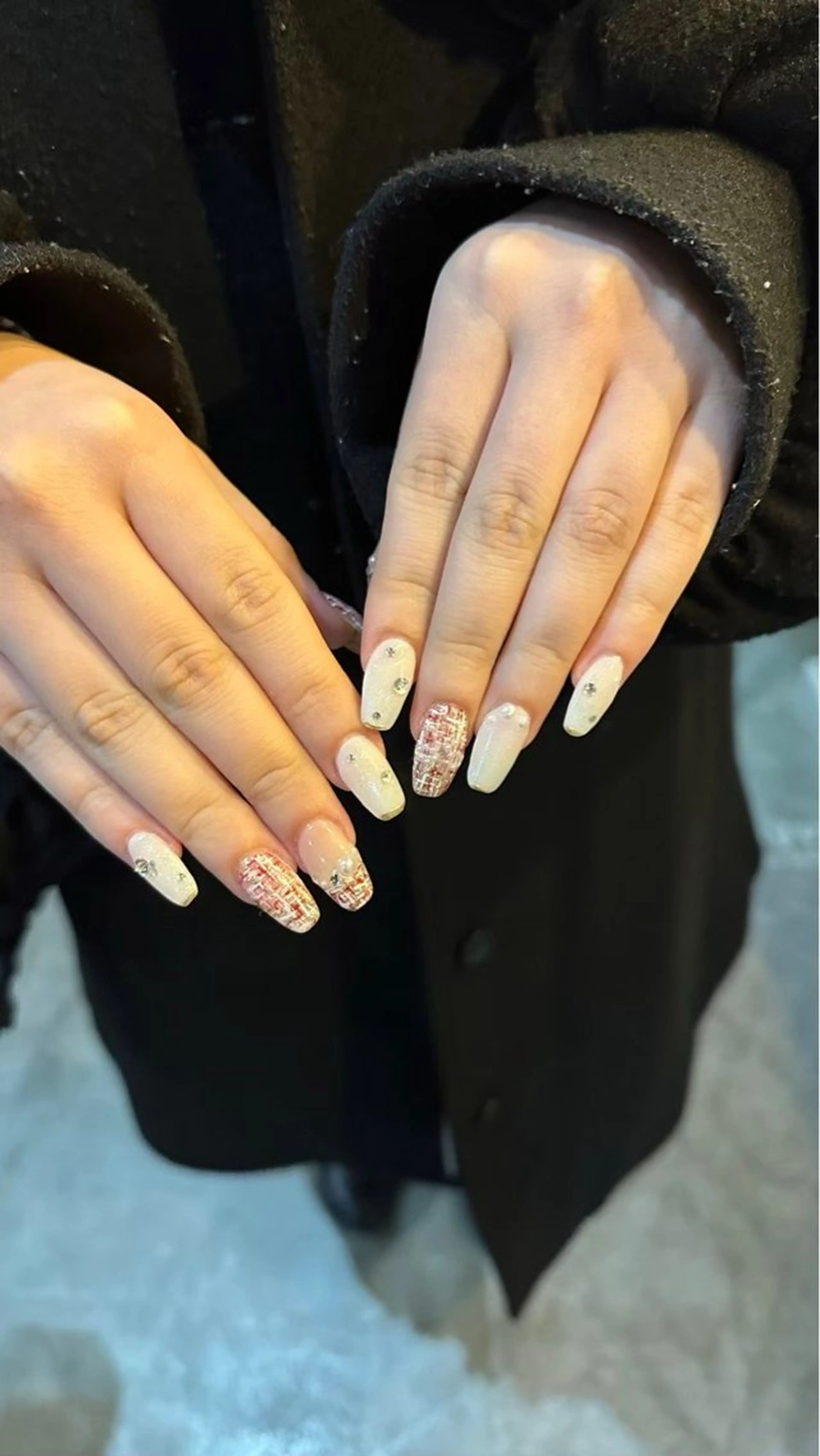 ネイル ハンドネイル Yarm As Etel.のネイルデザイン