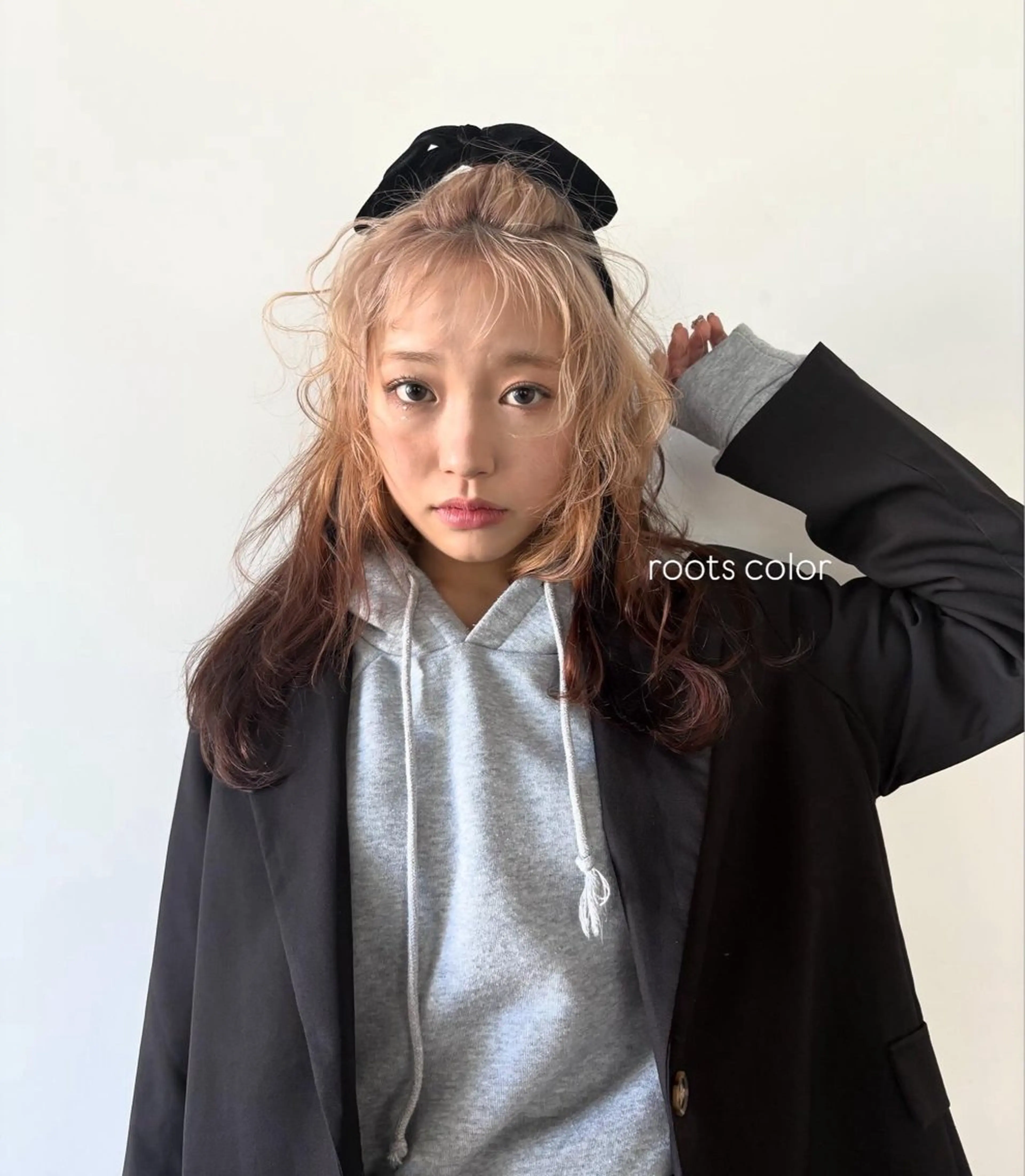 カラー 🎀RAMU🎀 暖色カラー/透明感のヘアスタイル