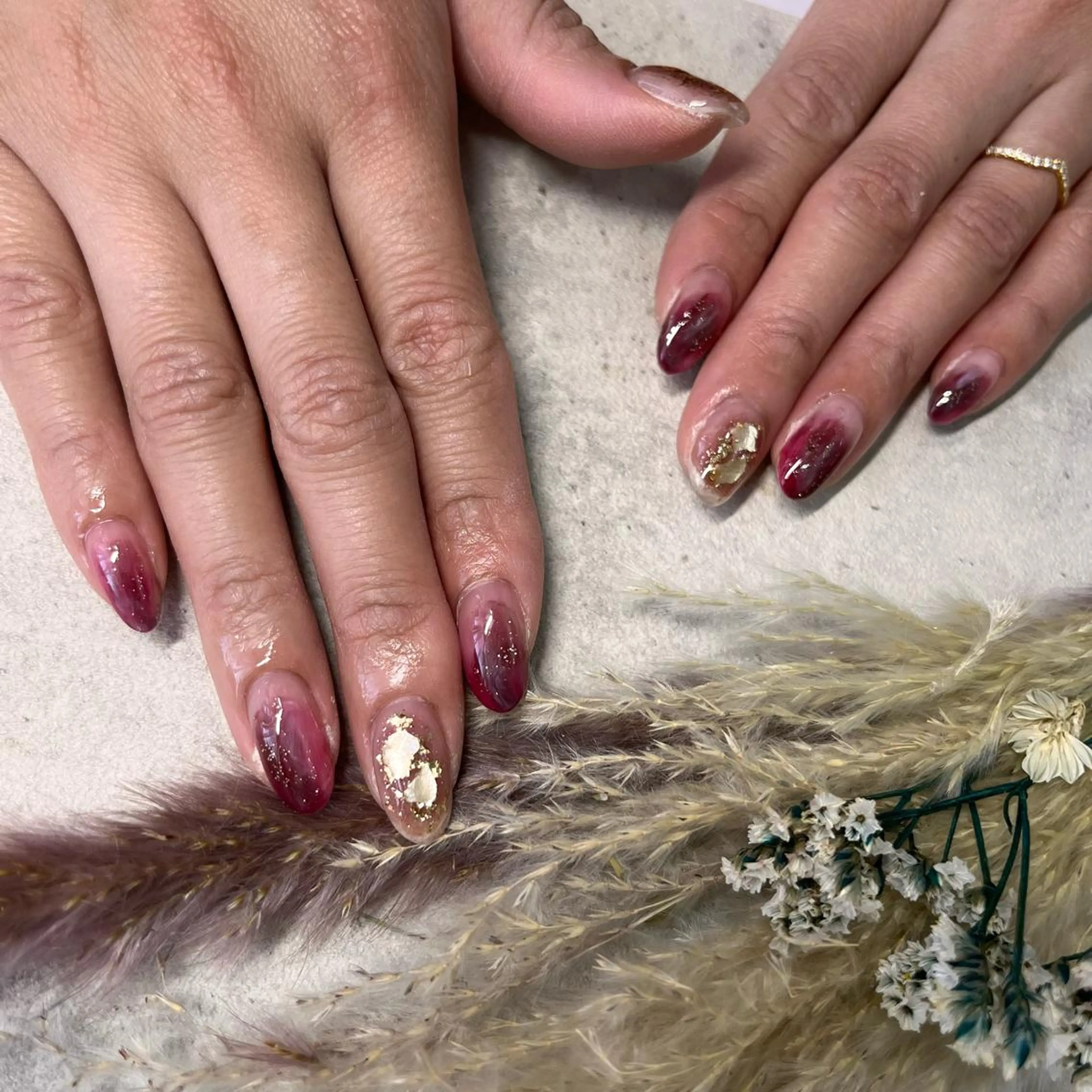 ネイル ハンドネイル PALMNAIL所属・次田 春花のネイルデザイン