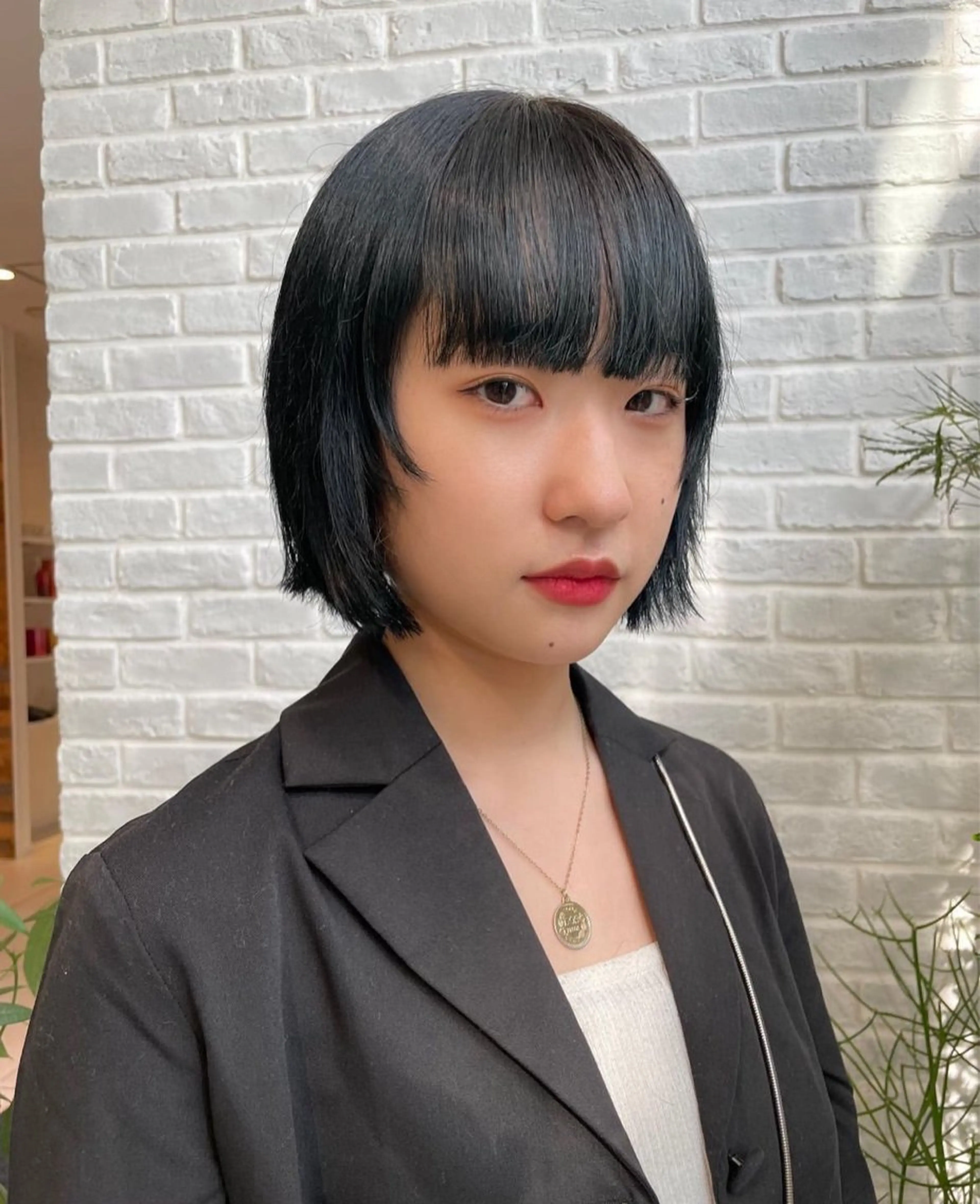 ショート ヘアカラー トリートメント ハイトーン/ 髪質改善/ヒロタリカのヘアスタイル