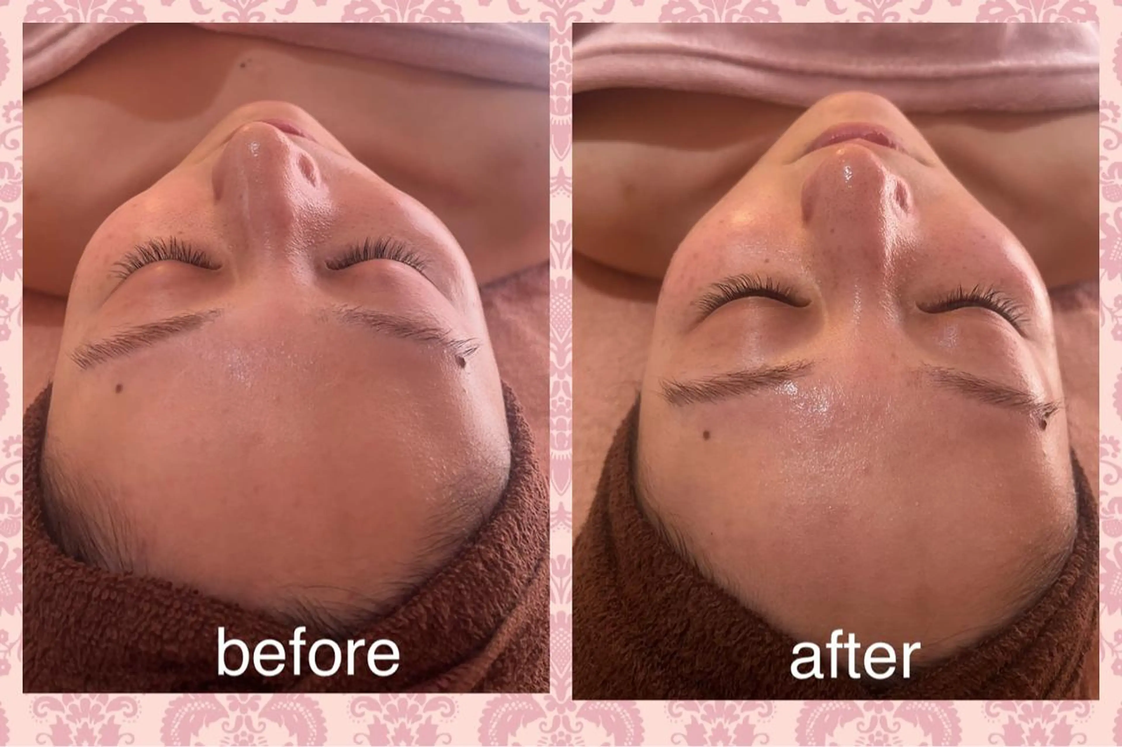 ロング カラー パーマ ヘアアレンジ ネイル マツエク・マツパ アイブロウ トリートメント 3/25迄ハーブ ピーリングBloomのエステ・リラクイメージ