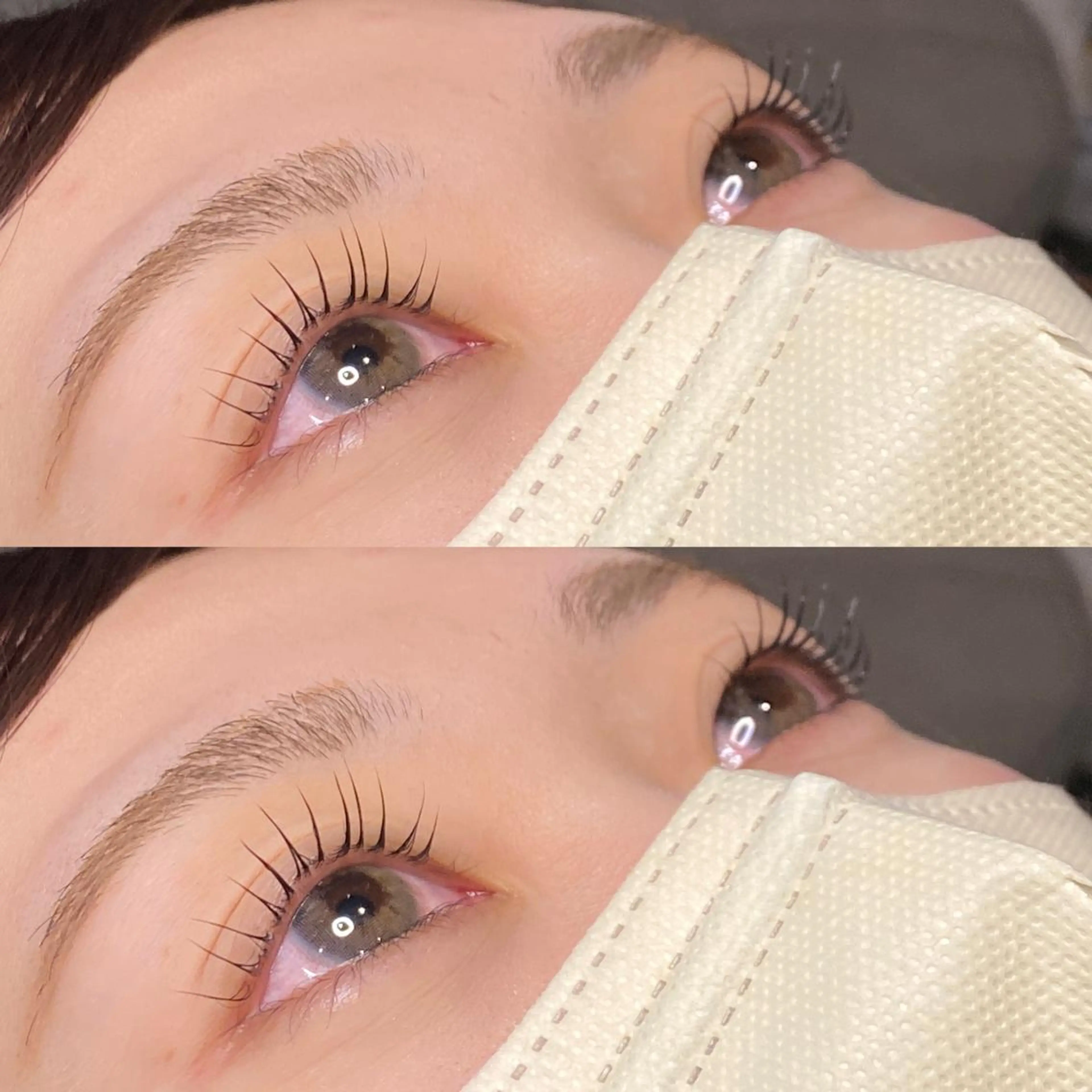 マツエク・マツパ 束感まつ毛 Dahlia beauty新岩聖可のマツエク・マツパデザイン