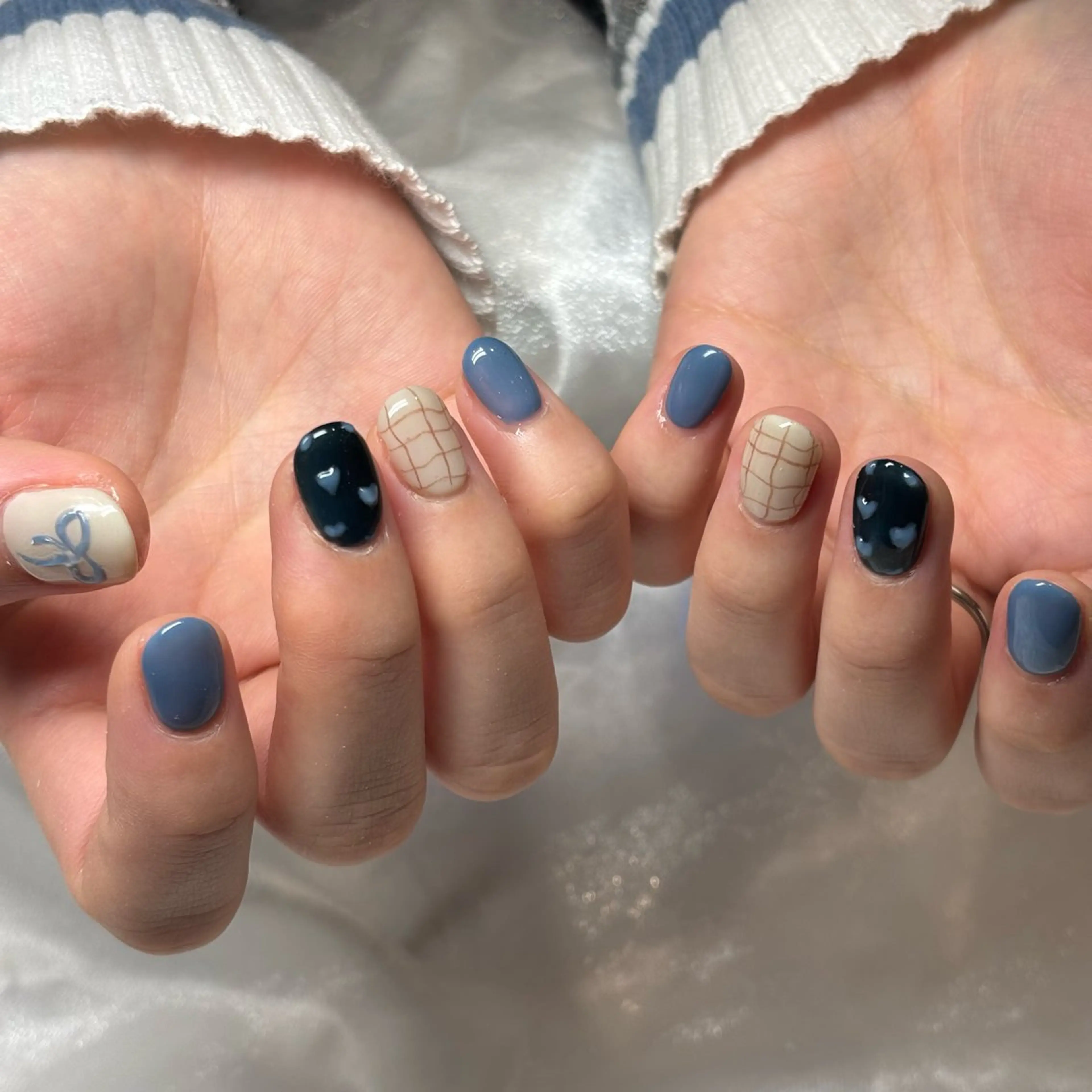 【オフあり】定額デザインネイル7,000円コース☁️の写真