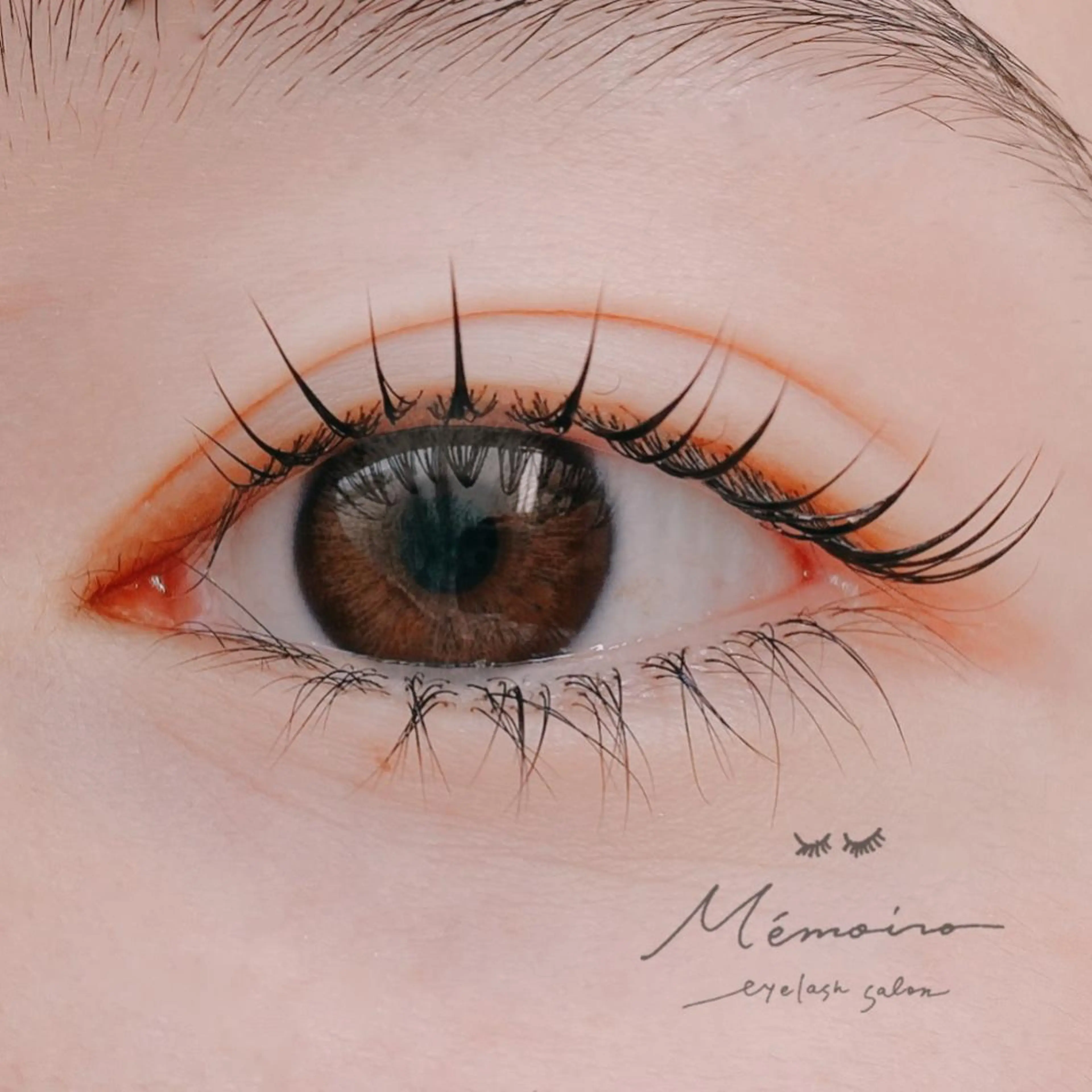 マツエク・マツパ マツパ mémoire eyelashのマツエク・マツパデザイン