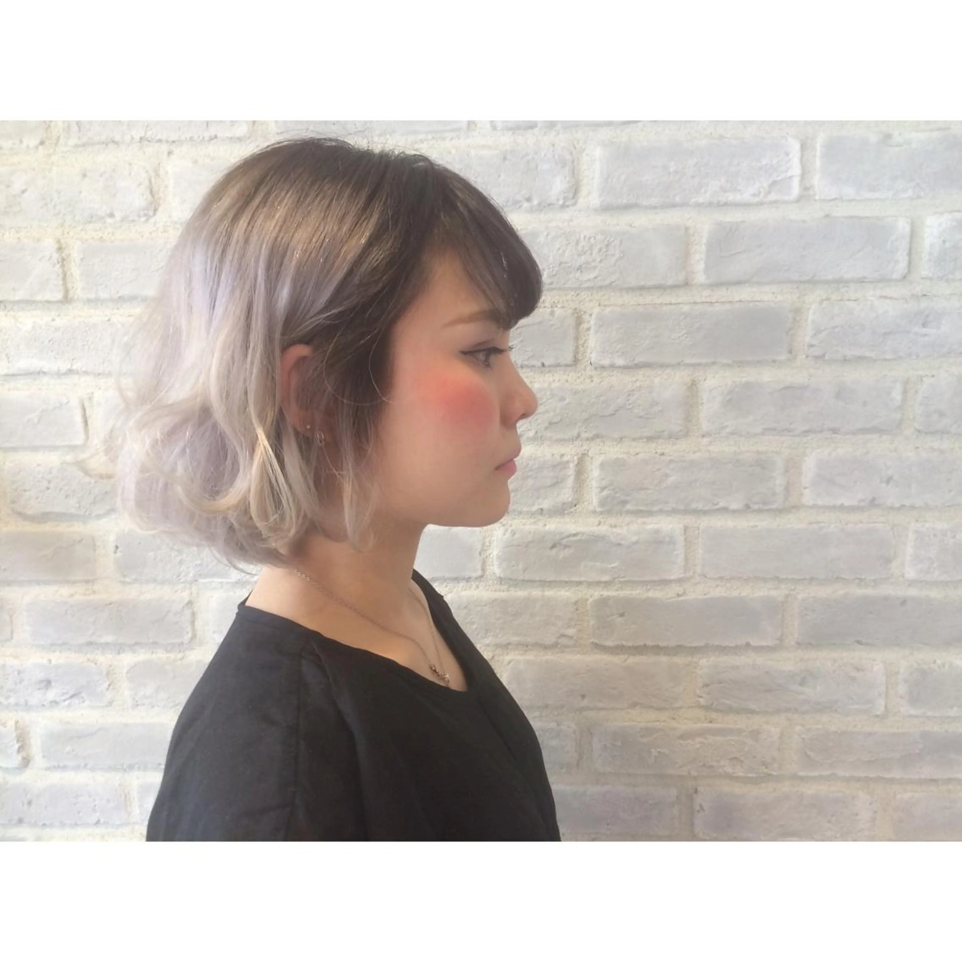 ショート 藤井 菜緒のヘアスタイル