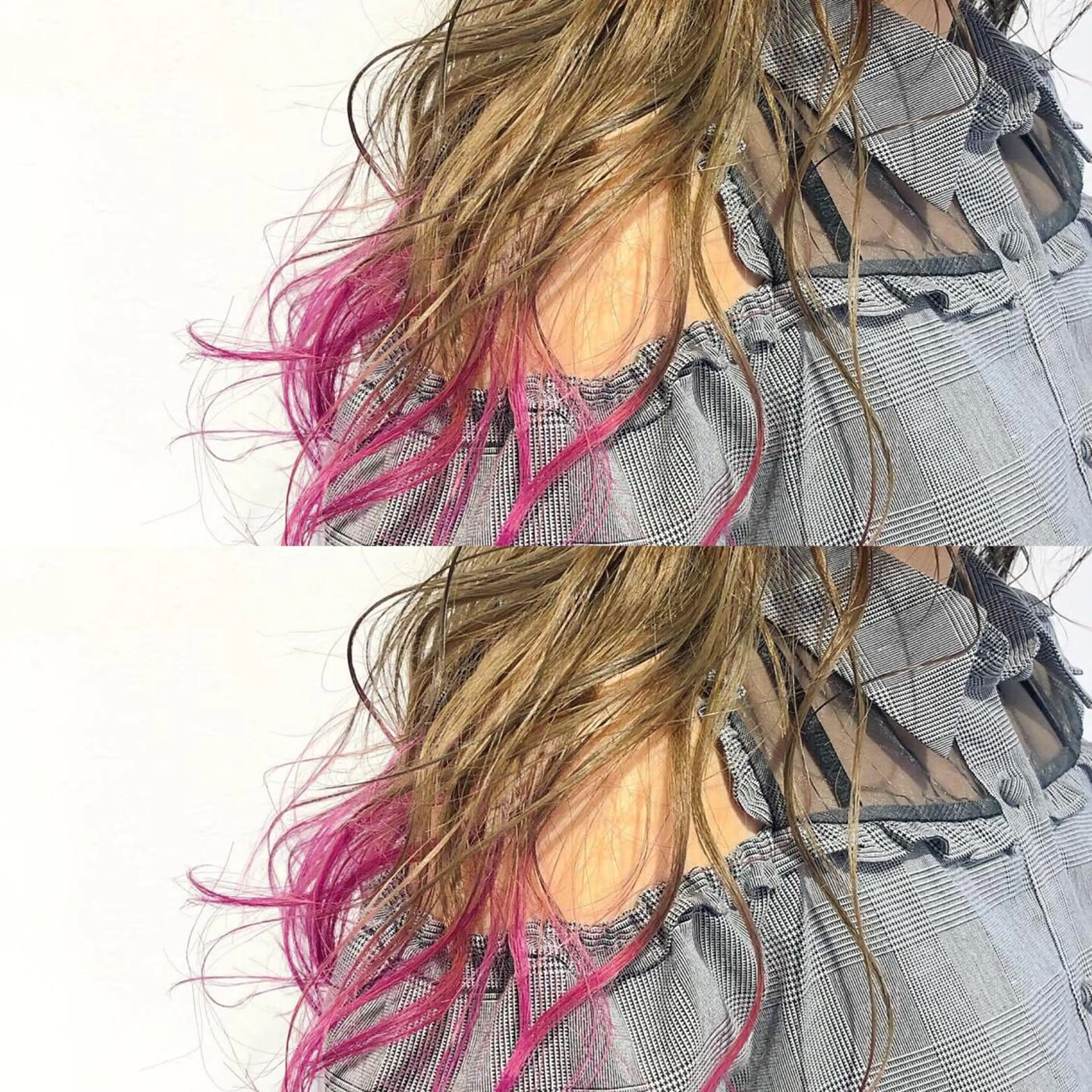 ロング カラー ヘアアレンジ 【池袋/スパイキー ショート】ⓝⓘⓜⓤのヘアスタイル