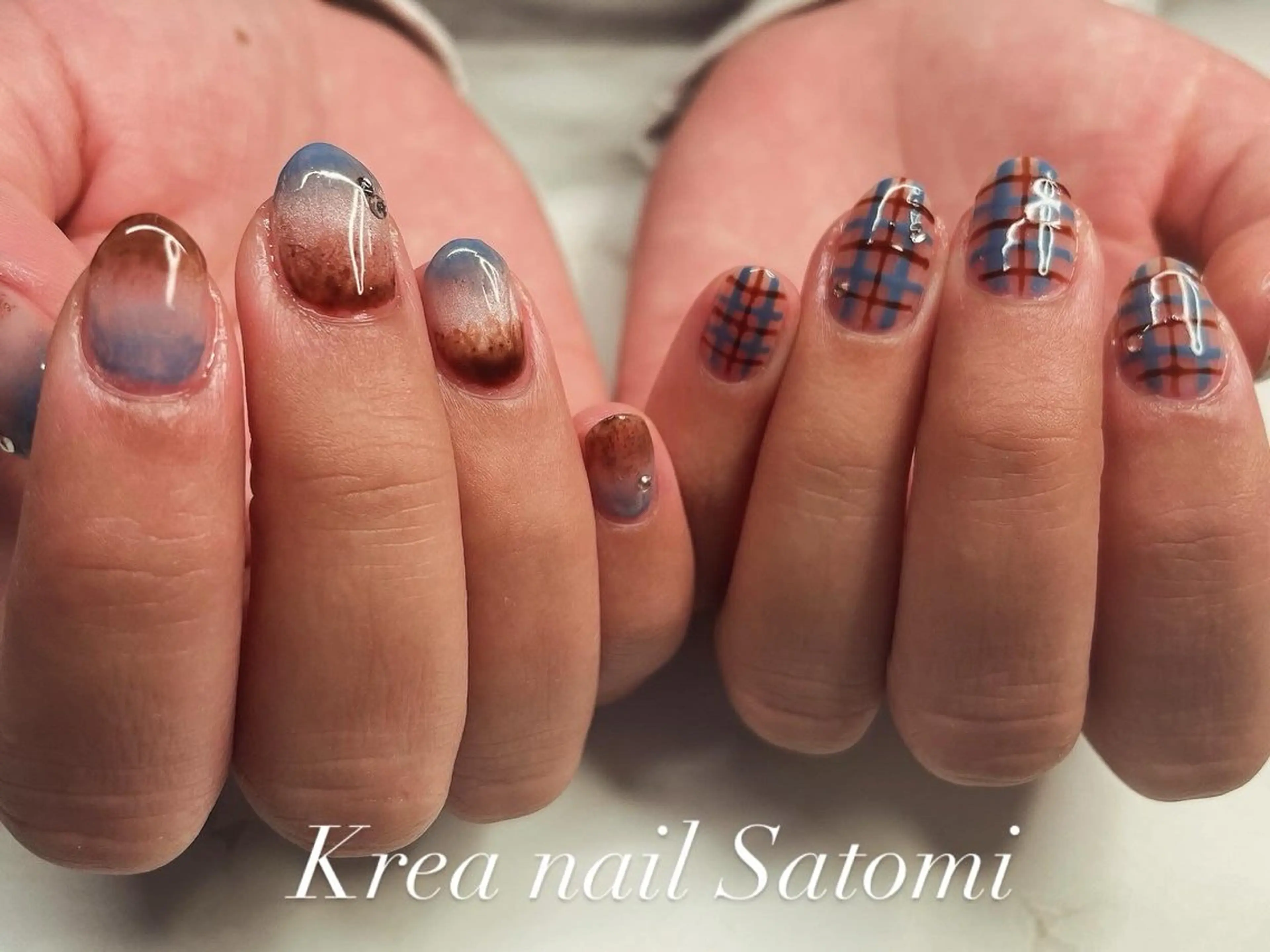 ネイル Krea nail Satomiのネイルデザイン