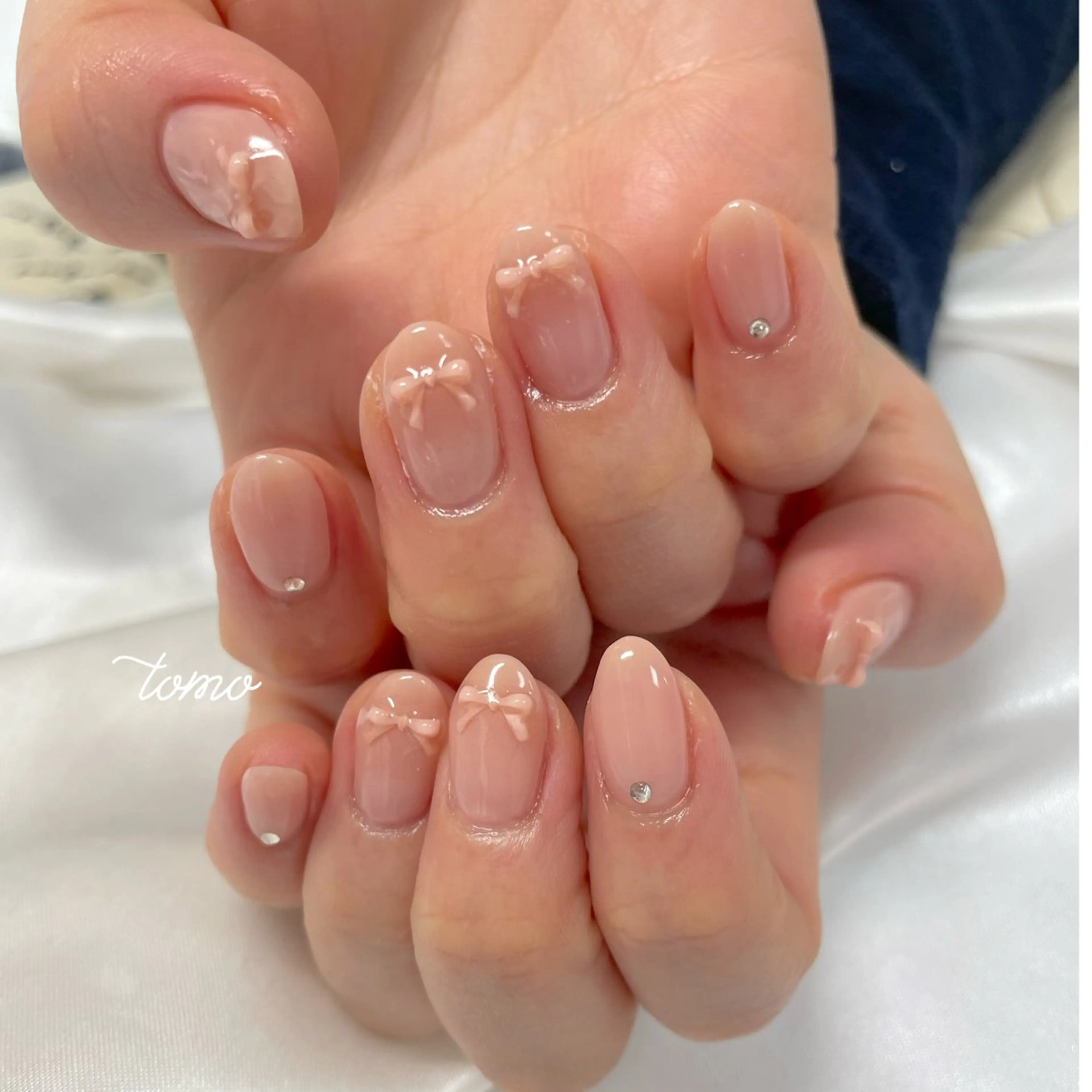 ネイル ハンドネイル nailist TOMOのネイルデザイン