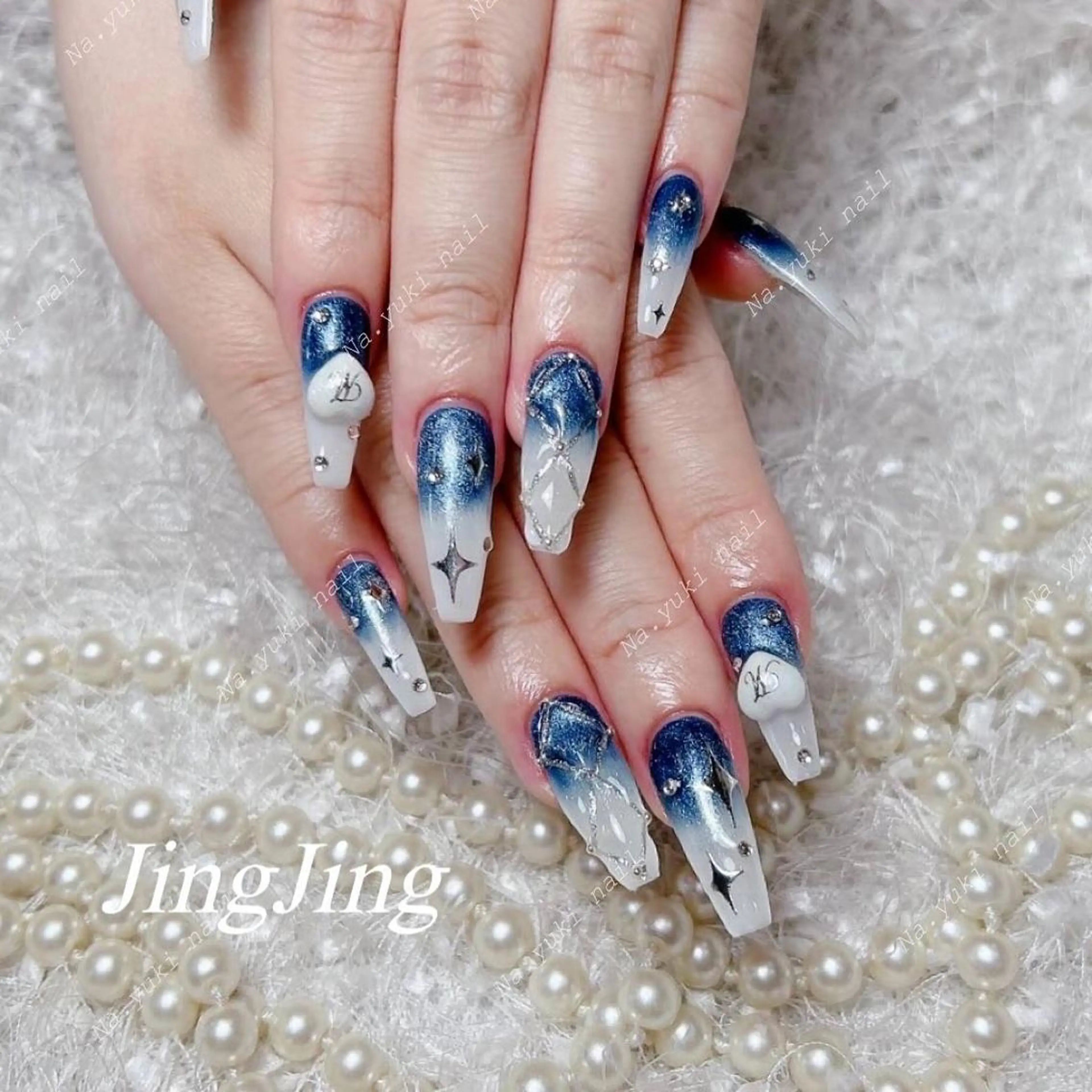 ネイル ハンドネイル ハンドケア ナユキNA.YUKI 池袋店のネイルデザイン