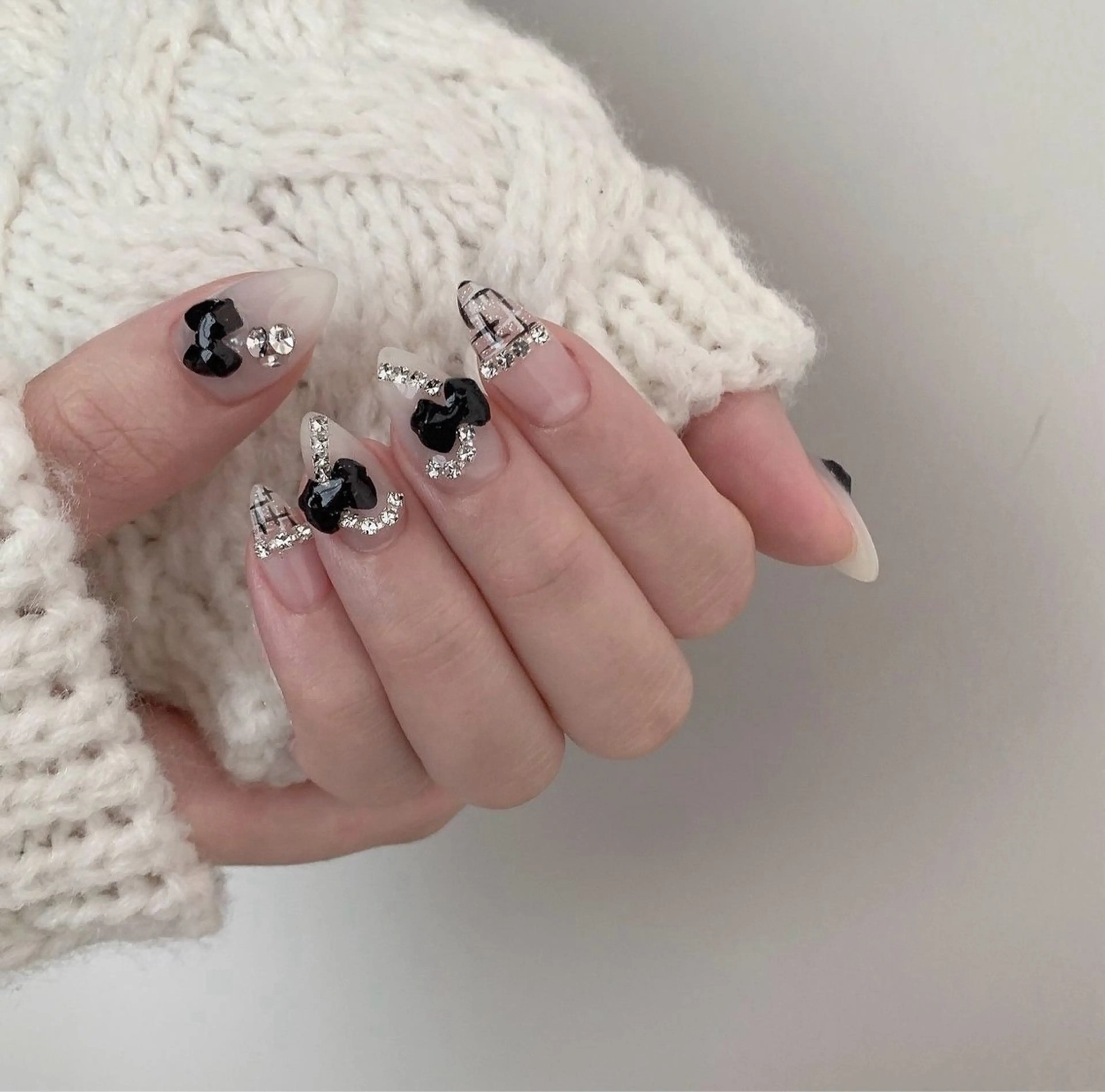 ネイル ハンドネイル Any nail新大久保店のネイルデザイン