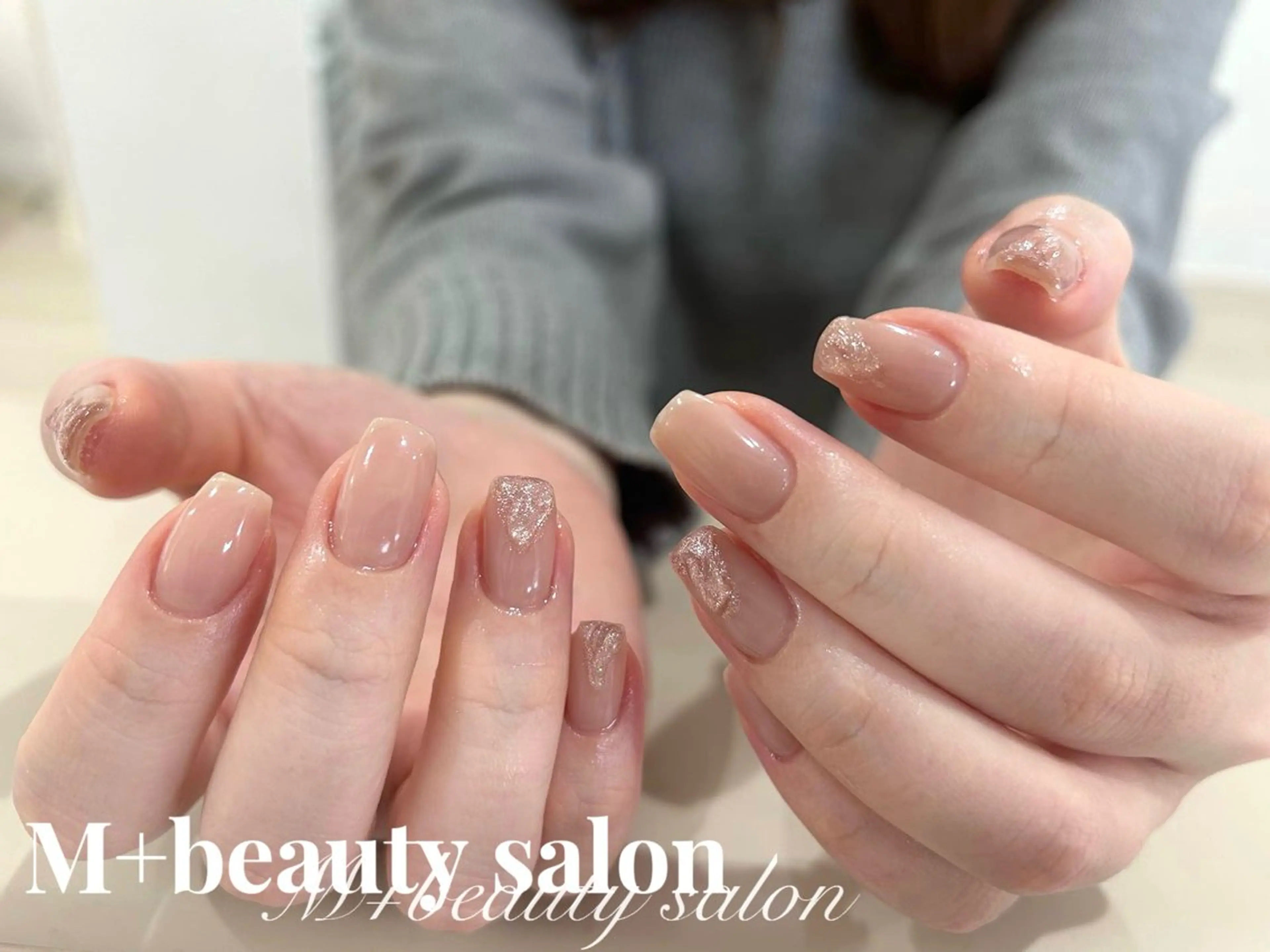 ネイル M+  Beauty Salonのネイルデザイン