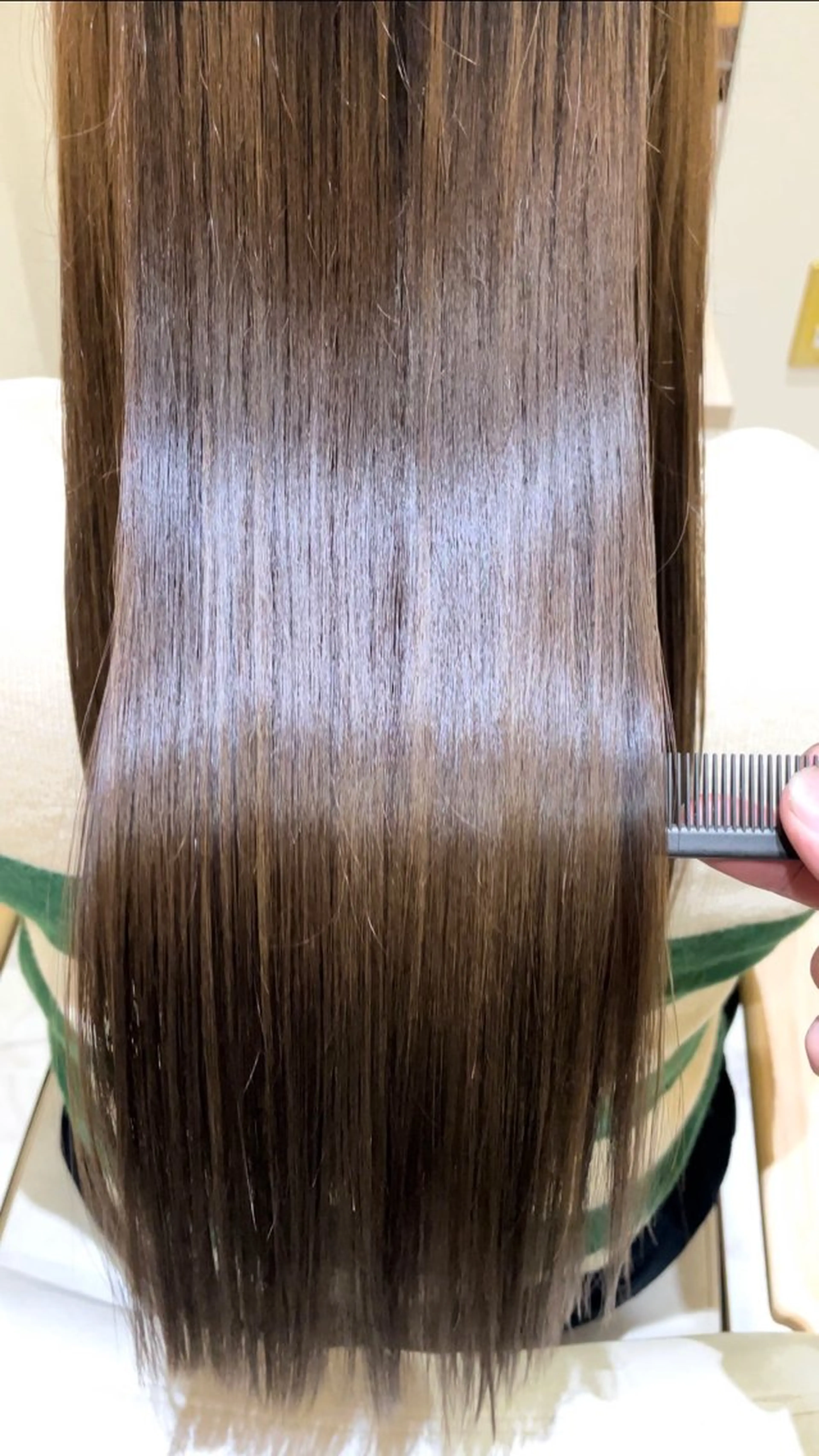 ロング 髪質改善 トリートメント トリートメント IA shibuya /山下開世/髪質改善のヘアスタイル