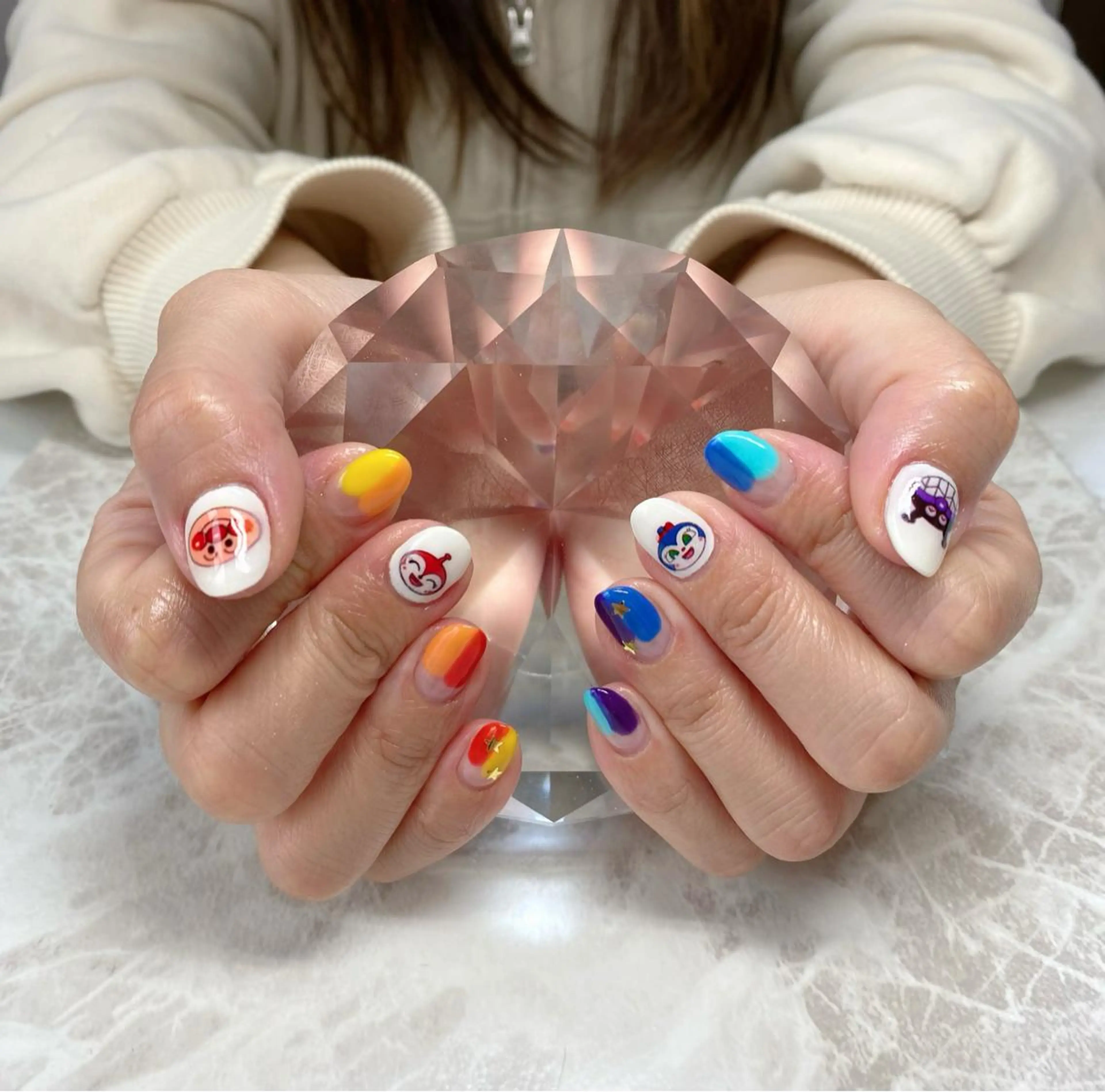 ネイル ゆぴねいる yupinailのネイルデザイン