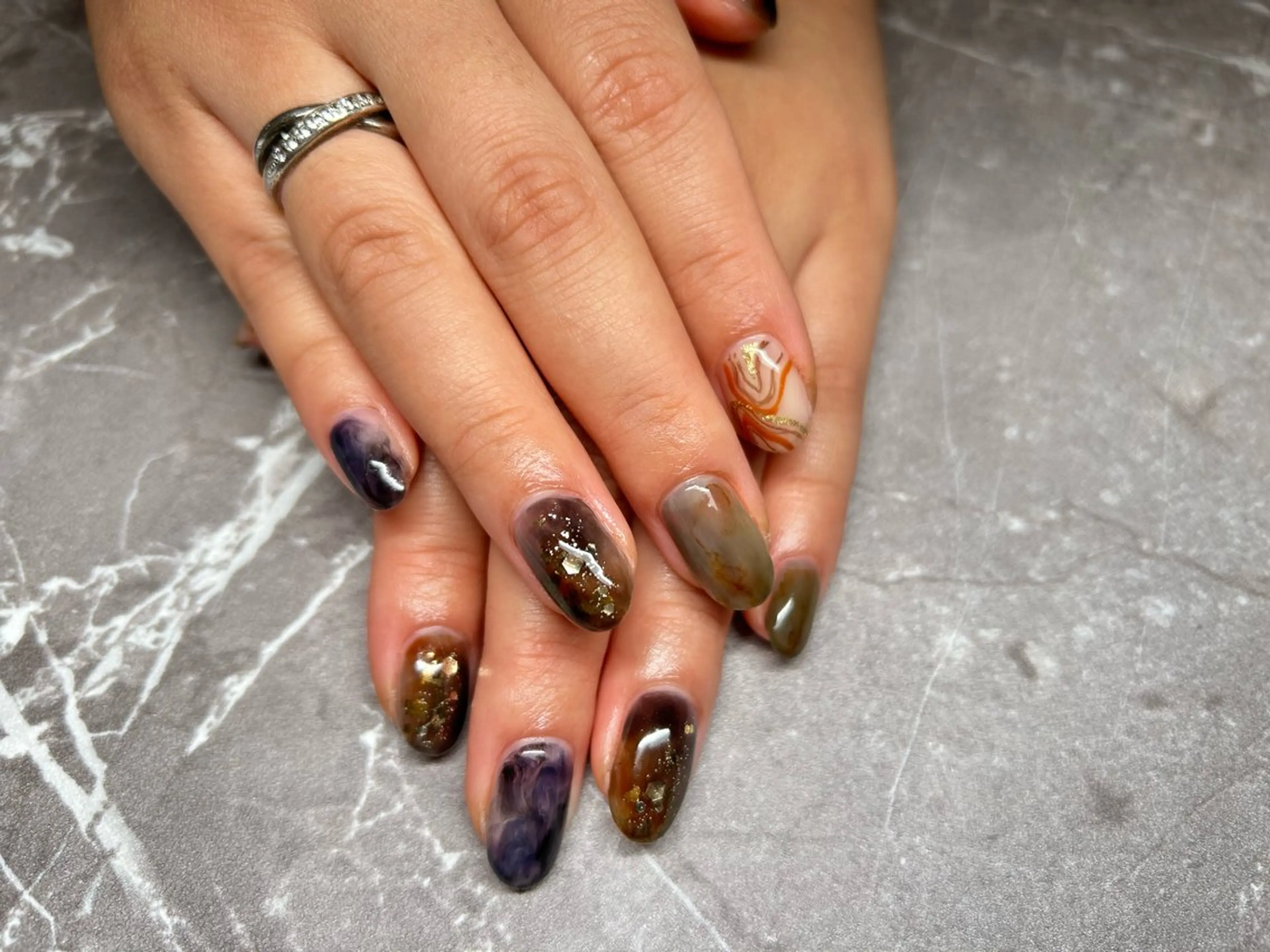 ネイル ハンドネイル Lisa’s Salonのネイルデザイン