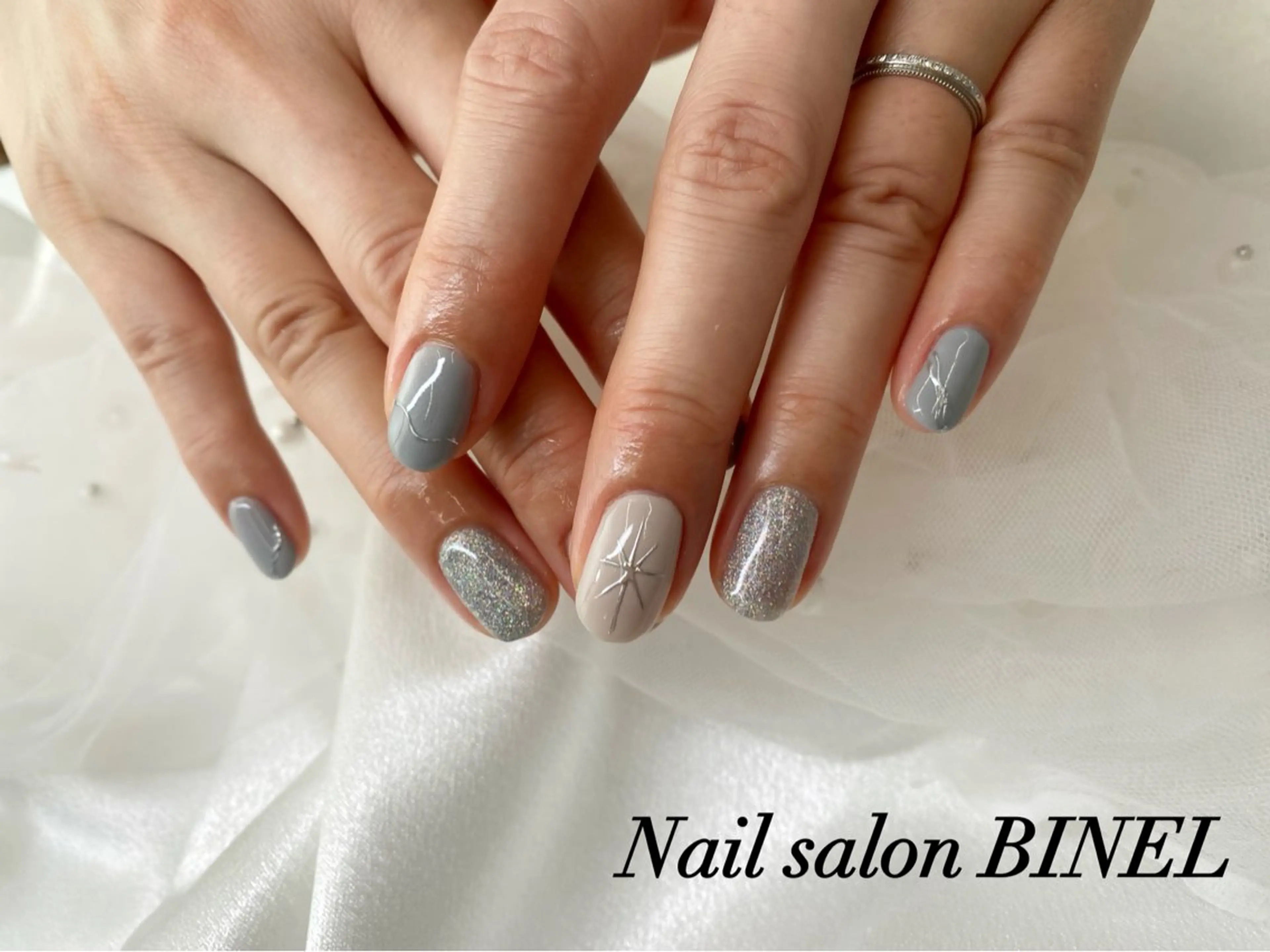 ネイル ハンドネイル H. Yuukaのネイルデザイン