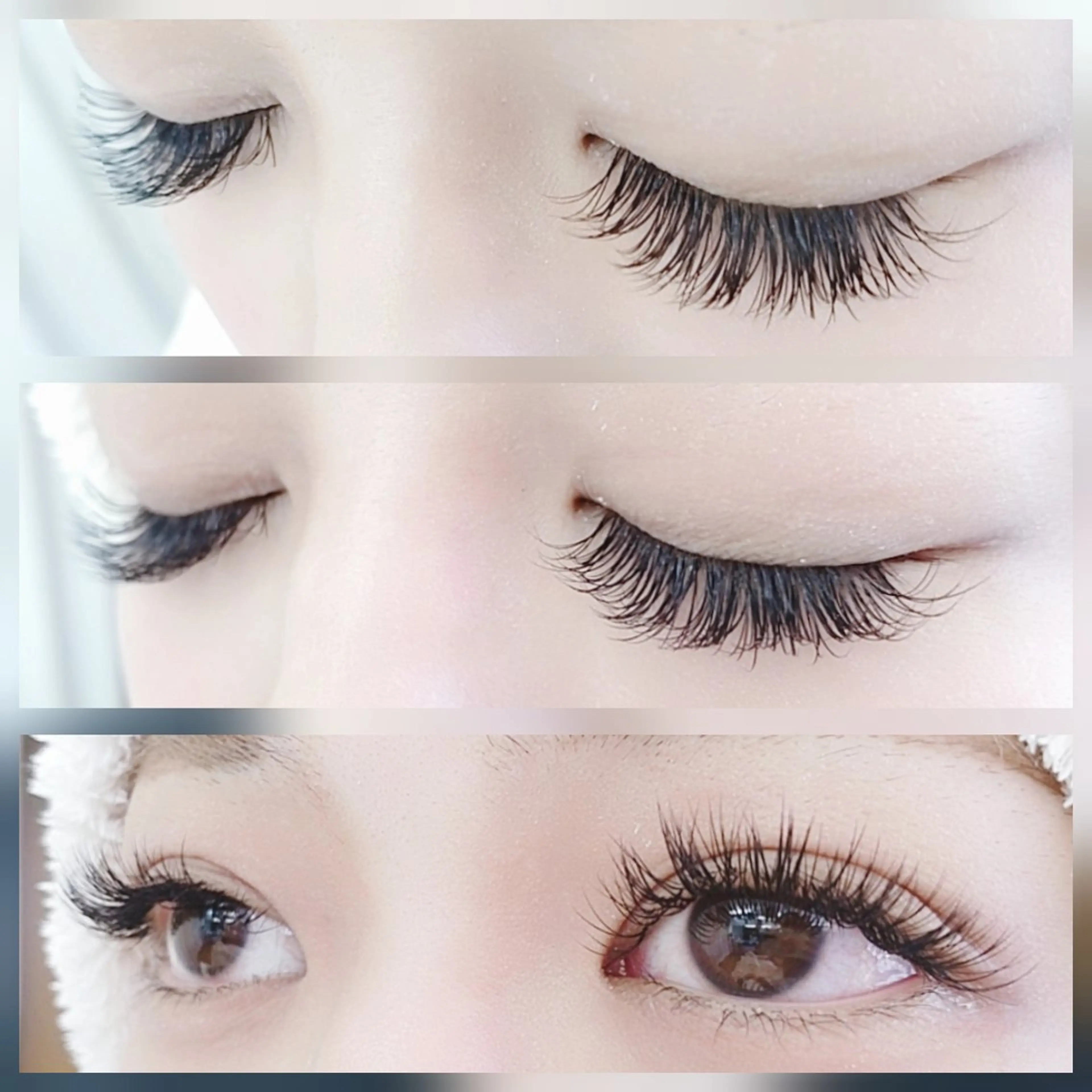 マツエク・マツパ Cカール ヘアークリエーションミーク本店所属・♢МИГ (ミーク)♢のマツエク・マツパデザイン