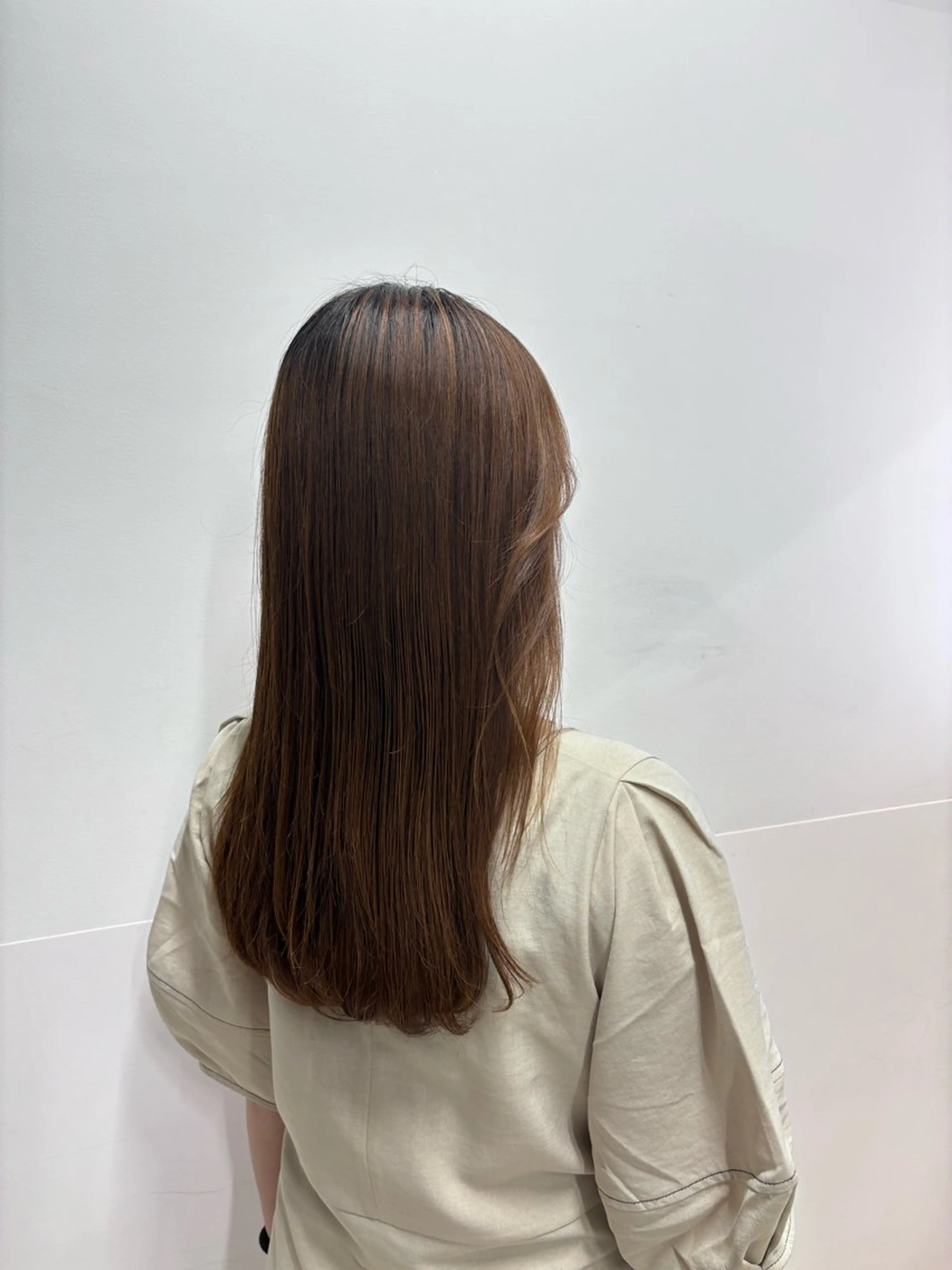 🫧透明感カラー🫧 AYANAのヘアスタイル