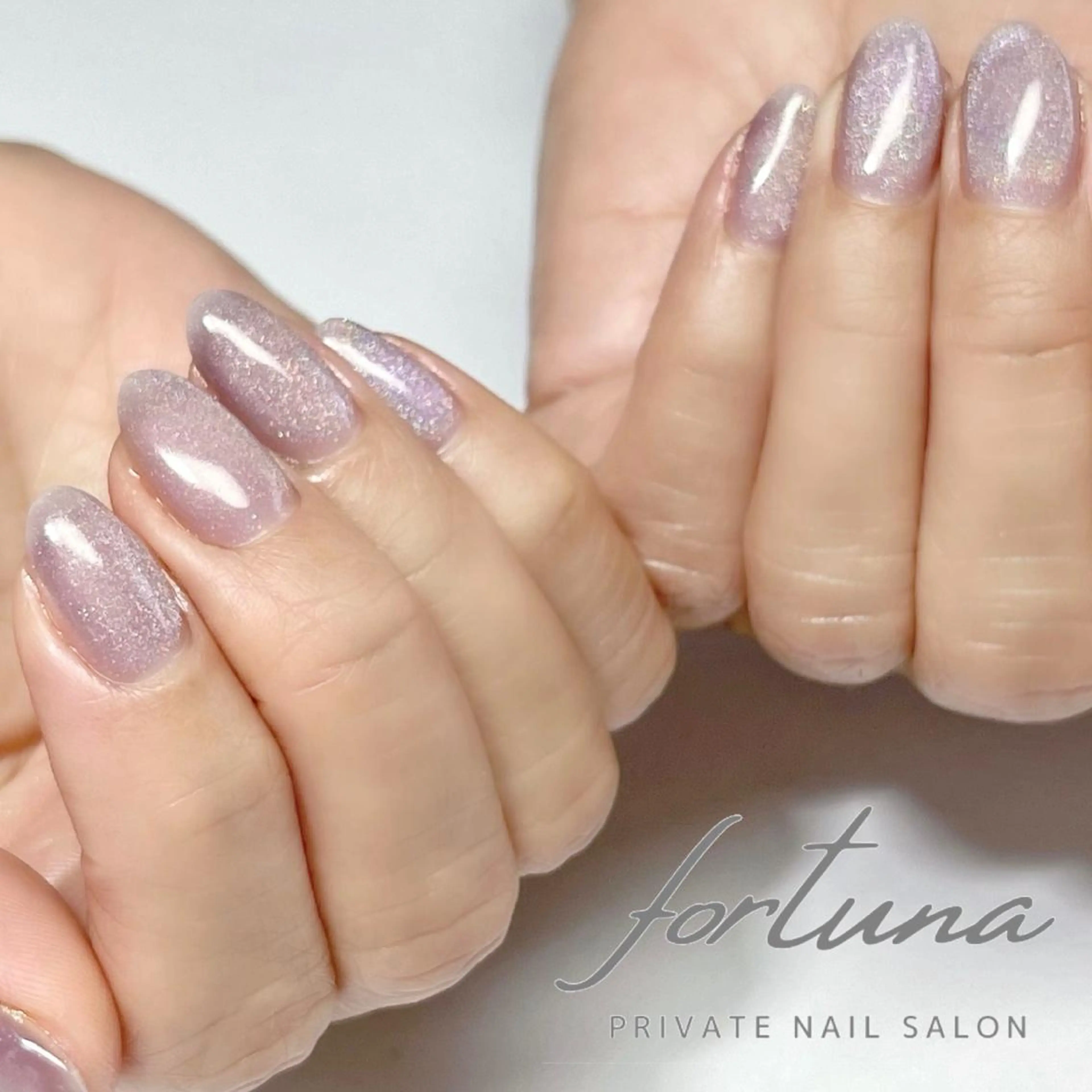 ネイル マグネットネイル ハンドネイル fortuna 武藤裕美のネイルデザイン