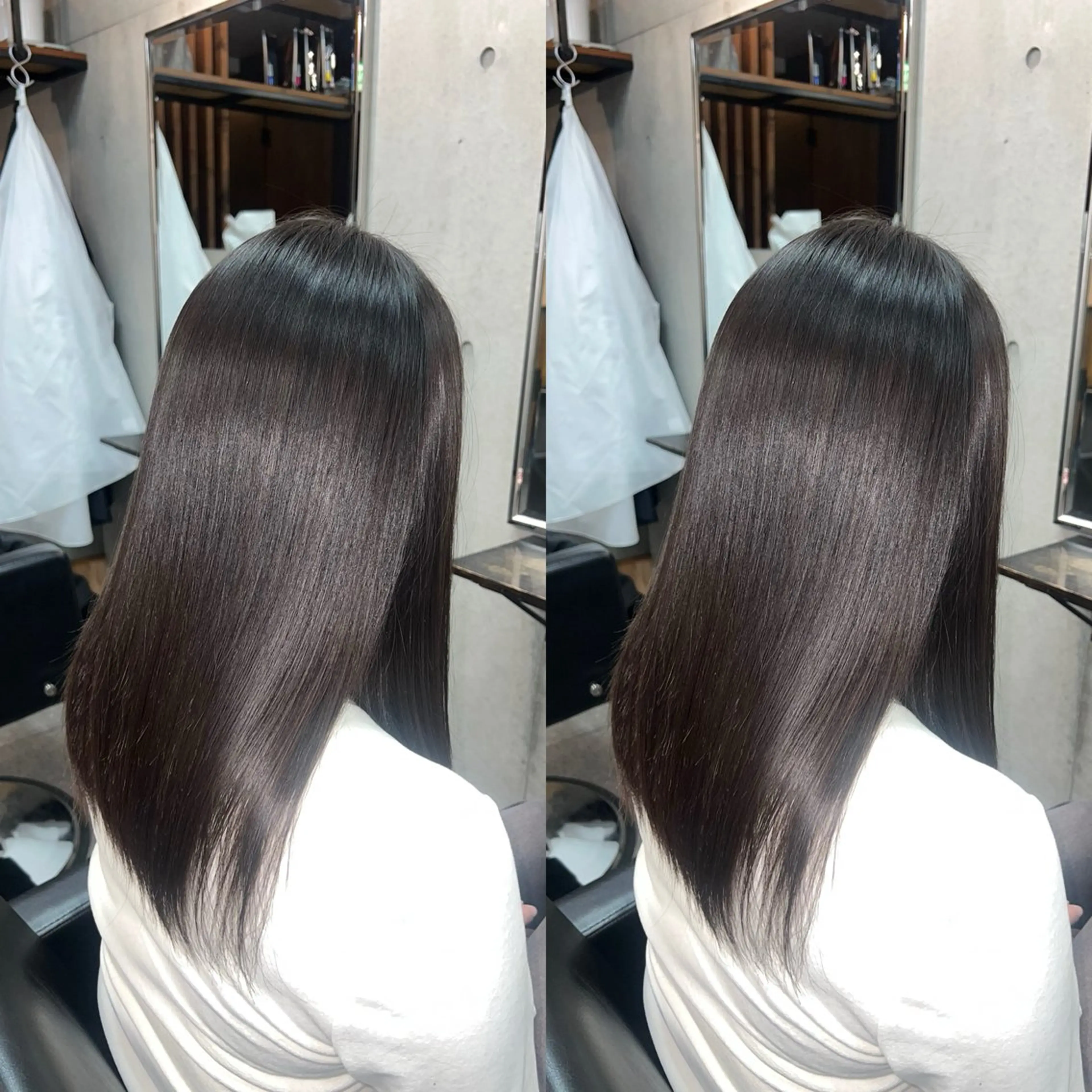 ロング 縮毛矯正 カット ヘアカラー トリートメント ヘッドスパ ONE EIGHTY 表参道所属・🫧髪質改善 縮毛矯正特化🫧中西のヘアスタイル