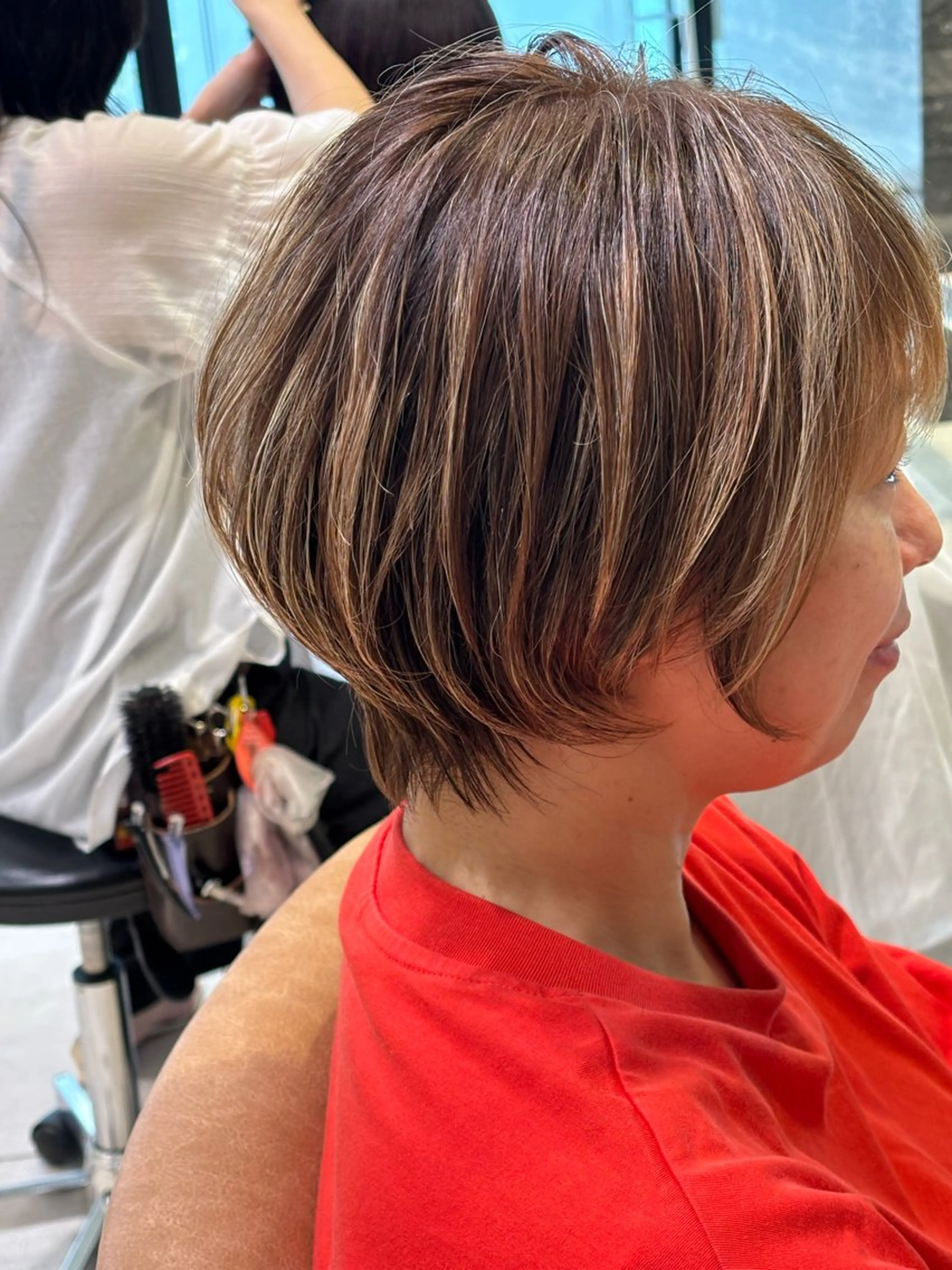 ショート 表参道ショート/ 無料カット/荒砂のヘアスタイル