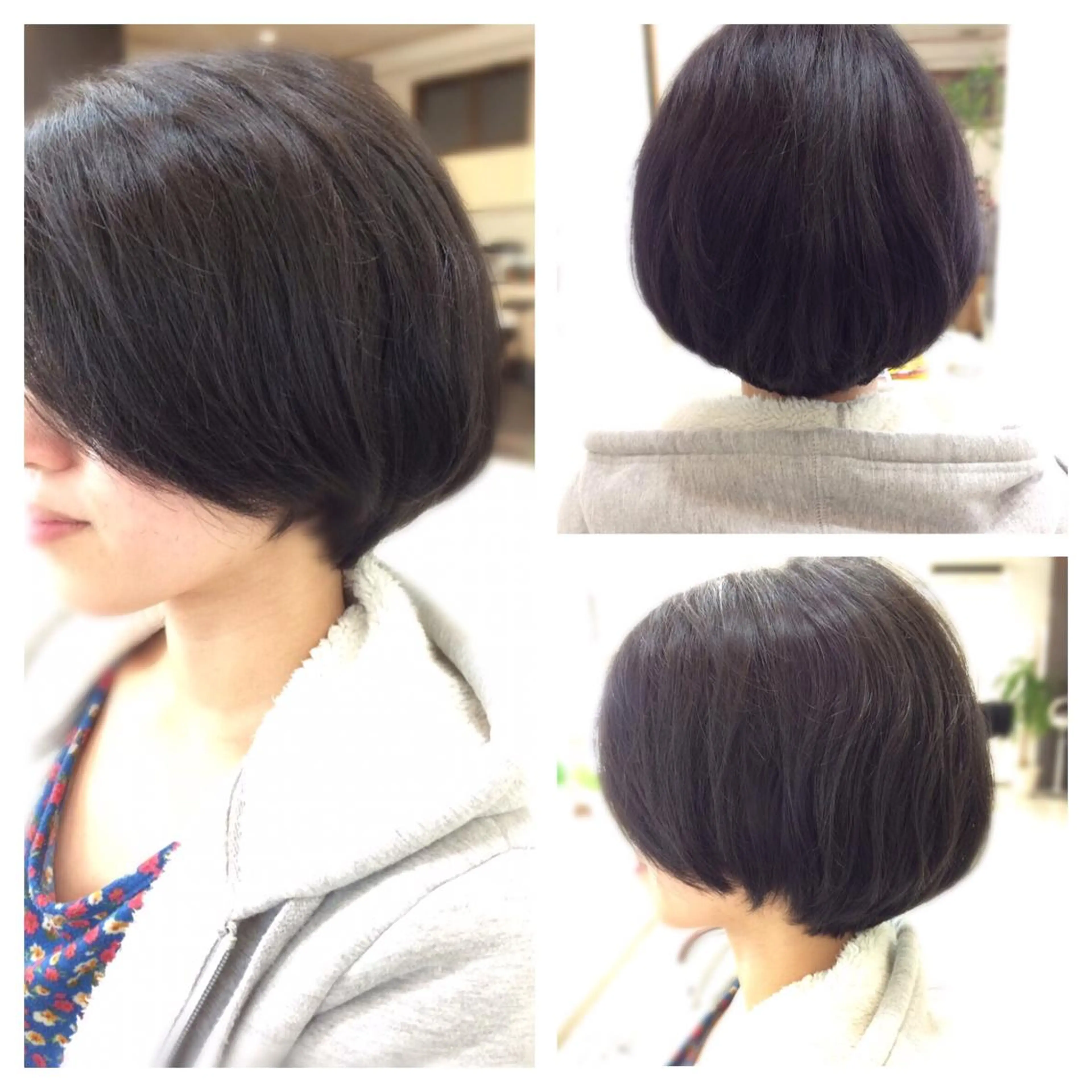 ショート ショートボブ ボブ ショートヘア Hair VERDEのヘアスタイル