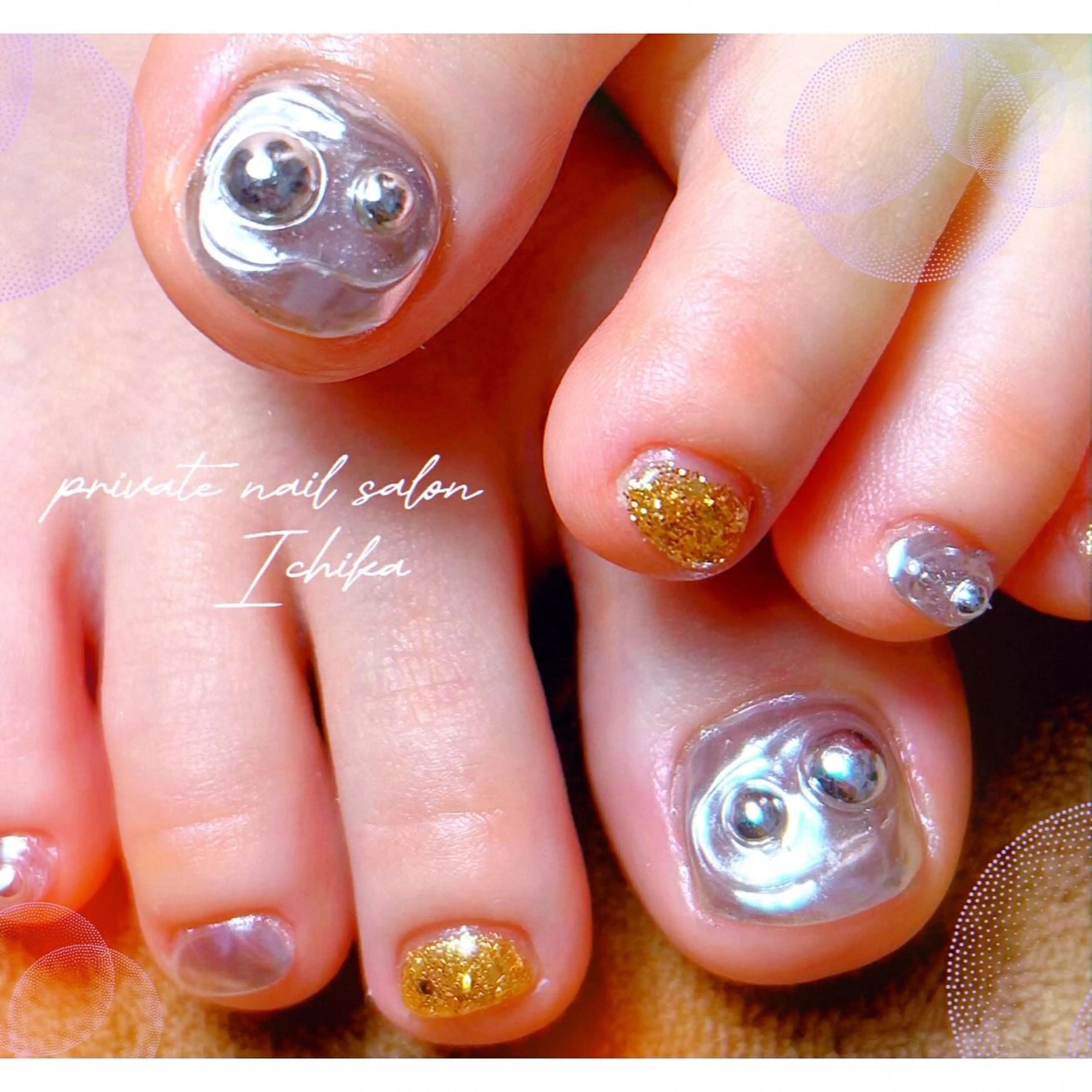 ネイル ジェルネイル専門店 一花-ICHIKA-のネイルデザイン