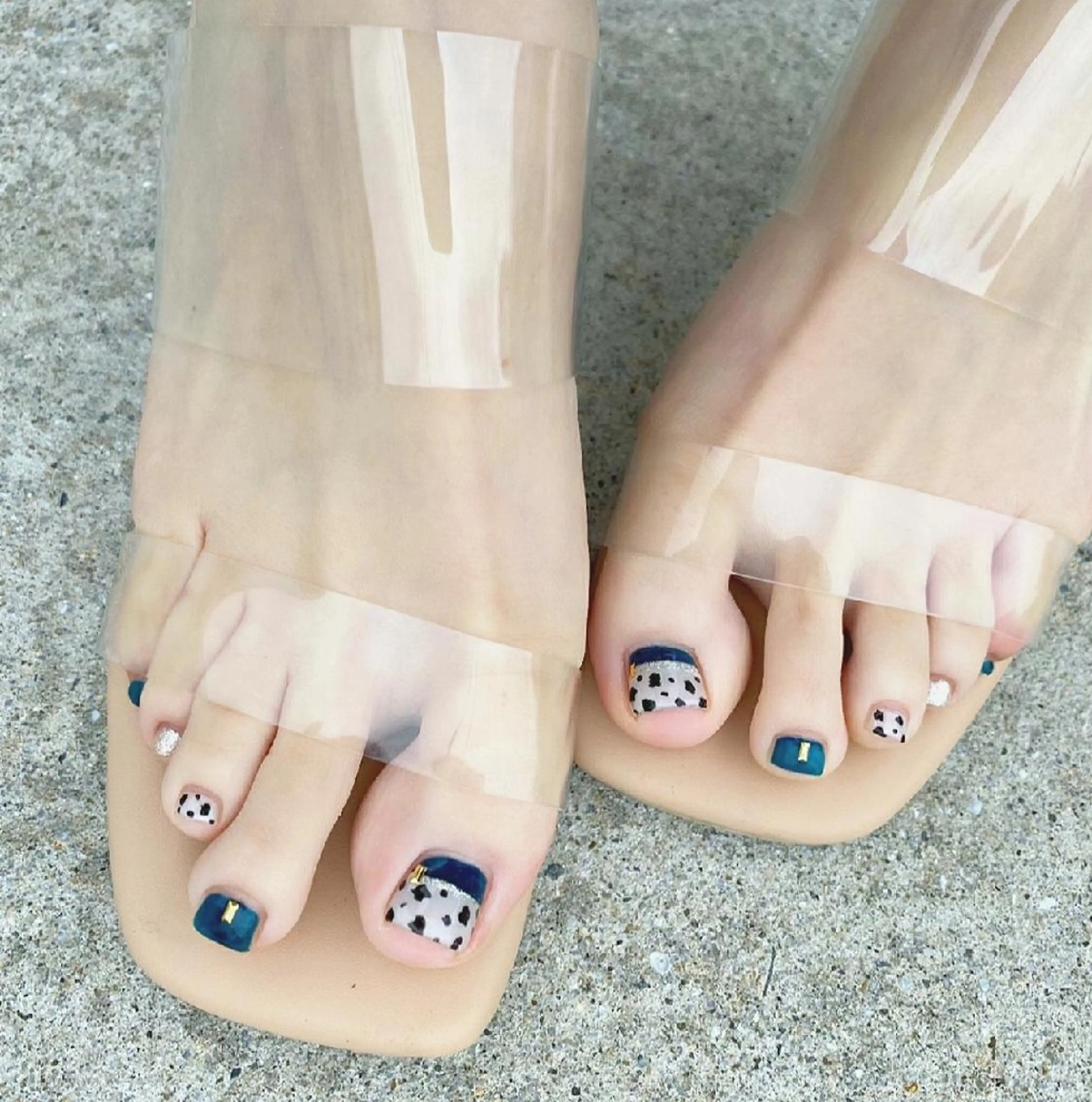 ネイル フットネイル プライベートサロン lienのネイルデザイン