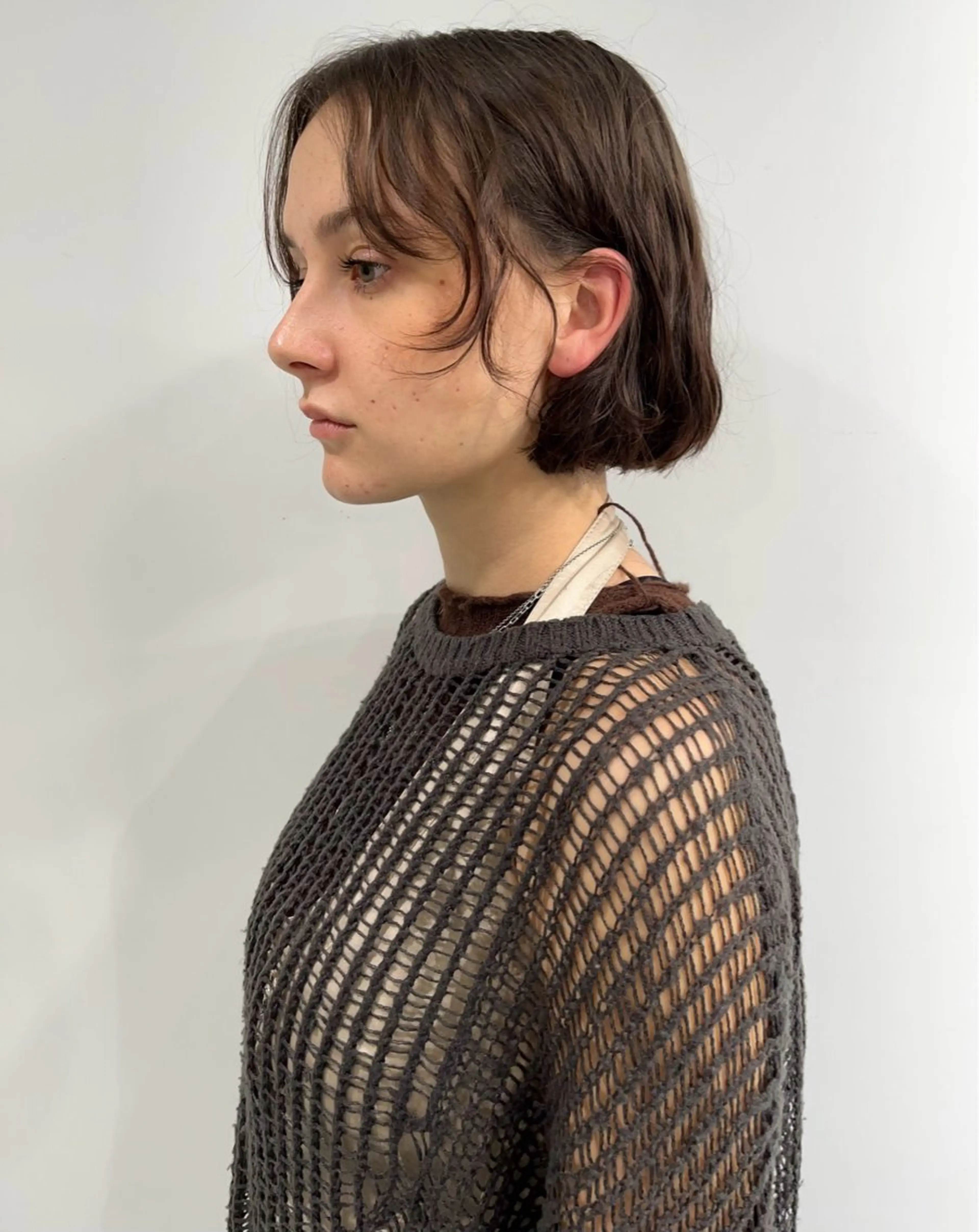 ミディアム 上板橋駅から徒歩2分 /モデル募集中！のヘアスタイル