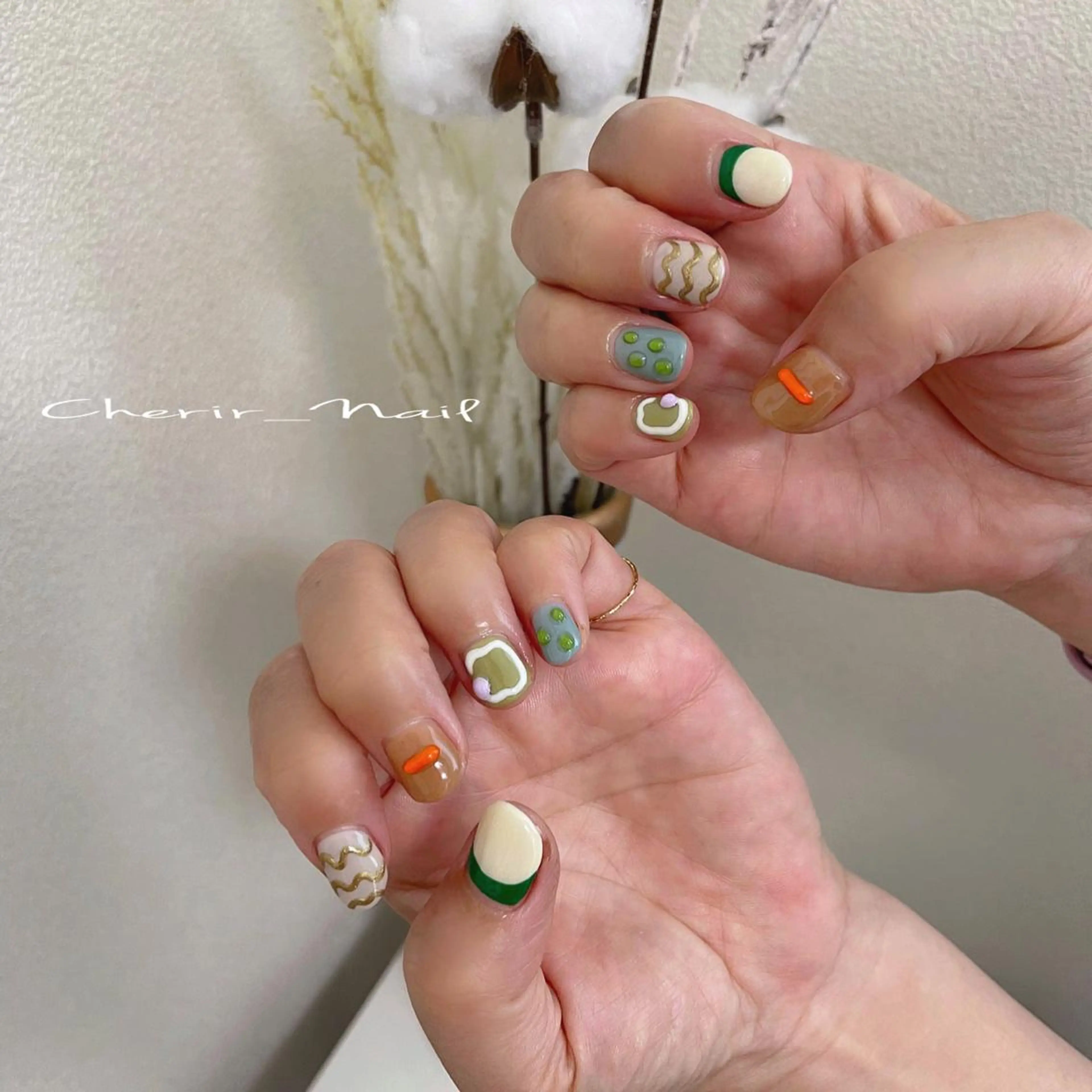 ネイル Cherirnail kaoriのネイルデザイン