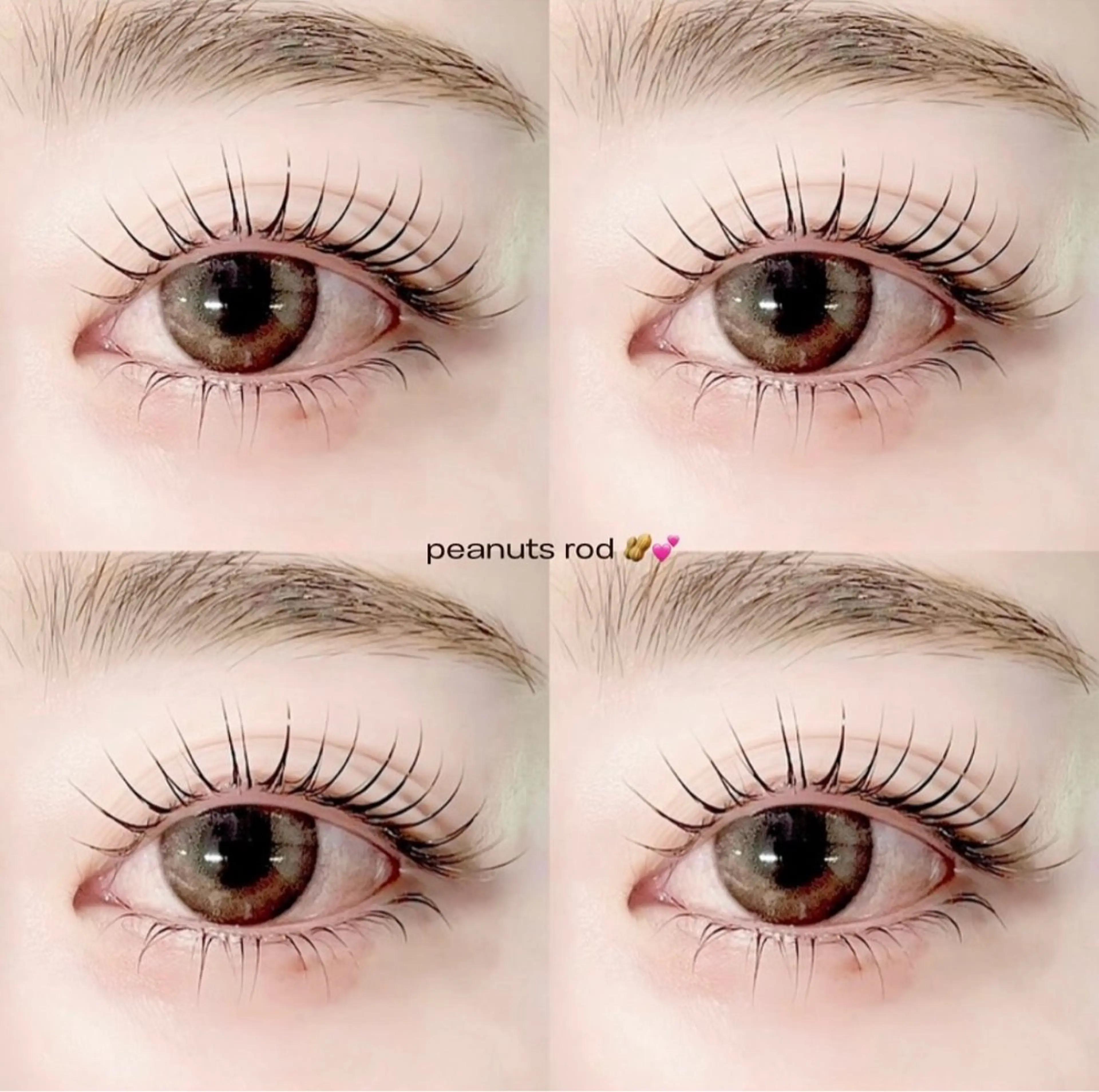 マツエク・マツパ 韓国風マツエク マツパ asuka 📍Connectのマツエク・マツパデザイン