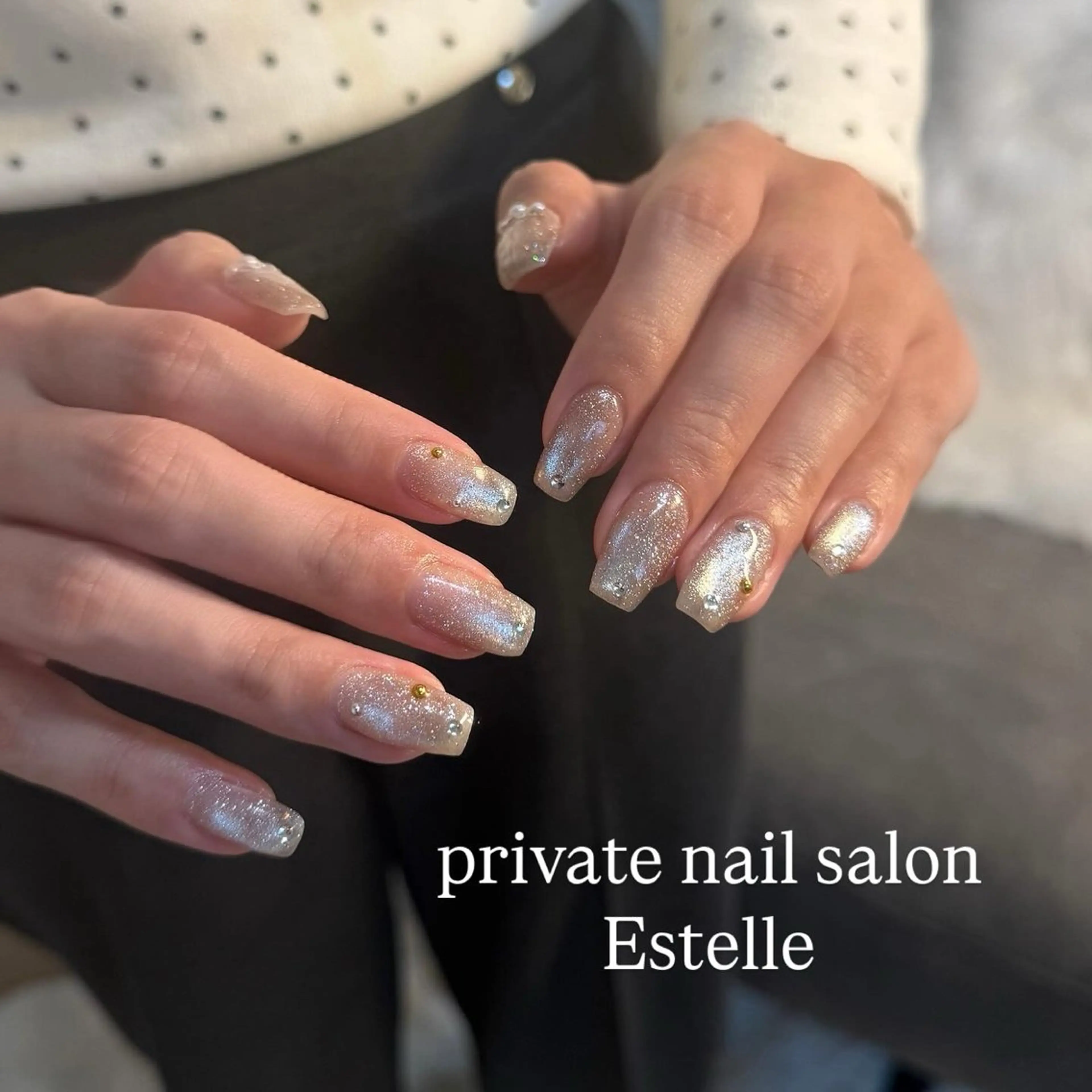 ネイル ハンドネイル nail salon Estelleのネイルデザイン