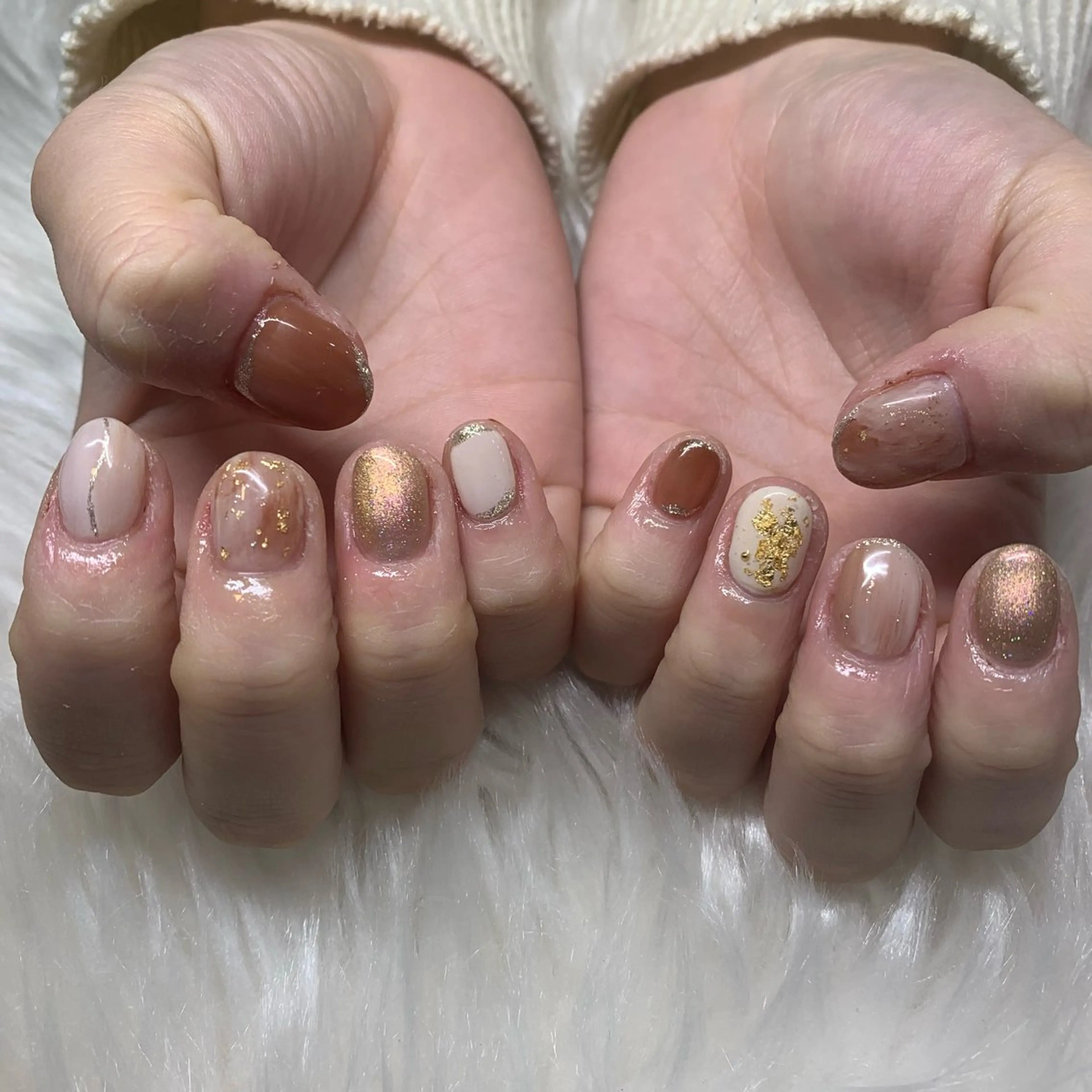 ミディアム 竹下 凌香のネイルデザイン