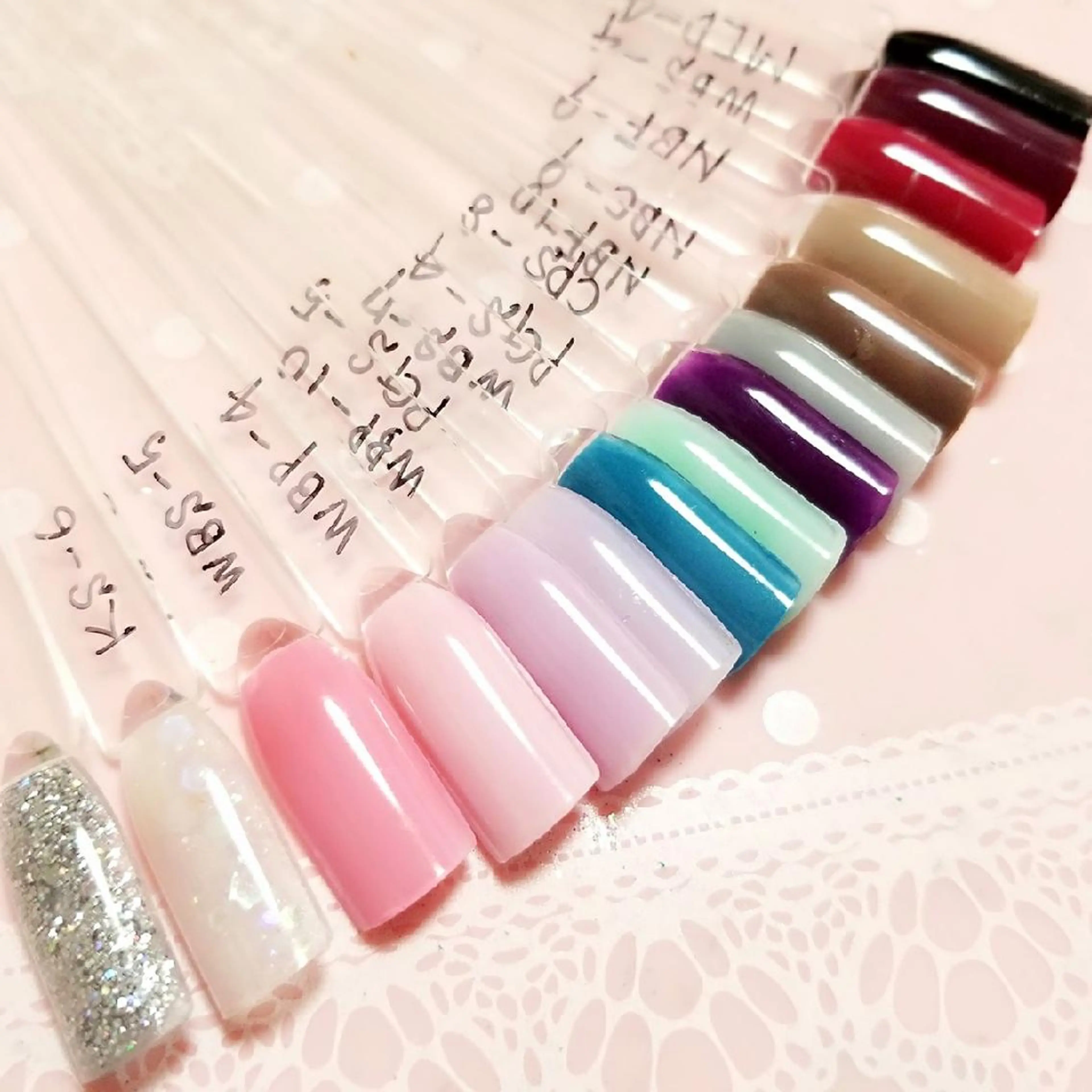 ネイル ワンカラーネイル スカルプネイル nail salon ipuniのネイルデザイン