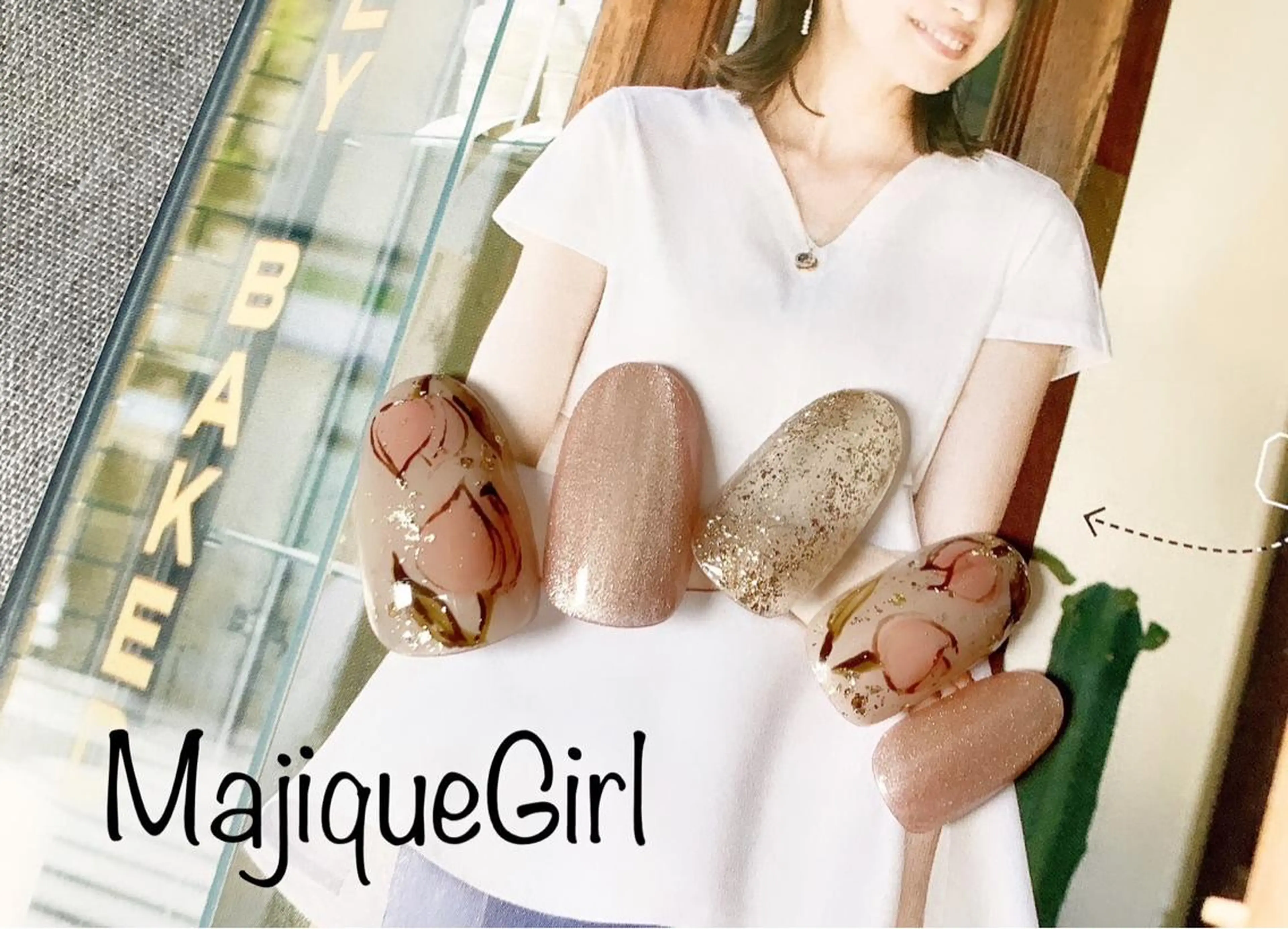 ネイル 🌸Nail&Eye KAKU🌸のネイルデザイン