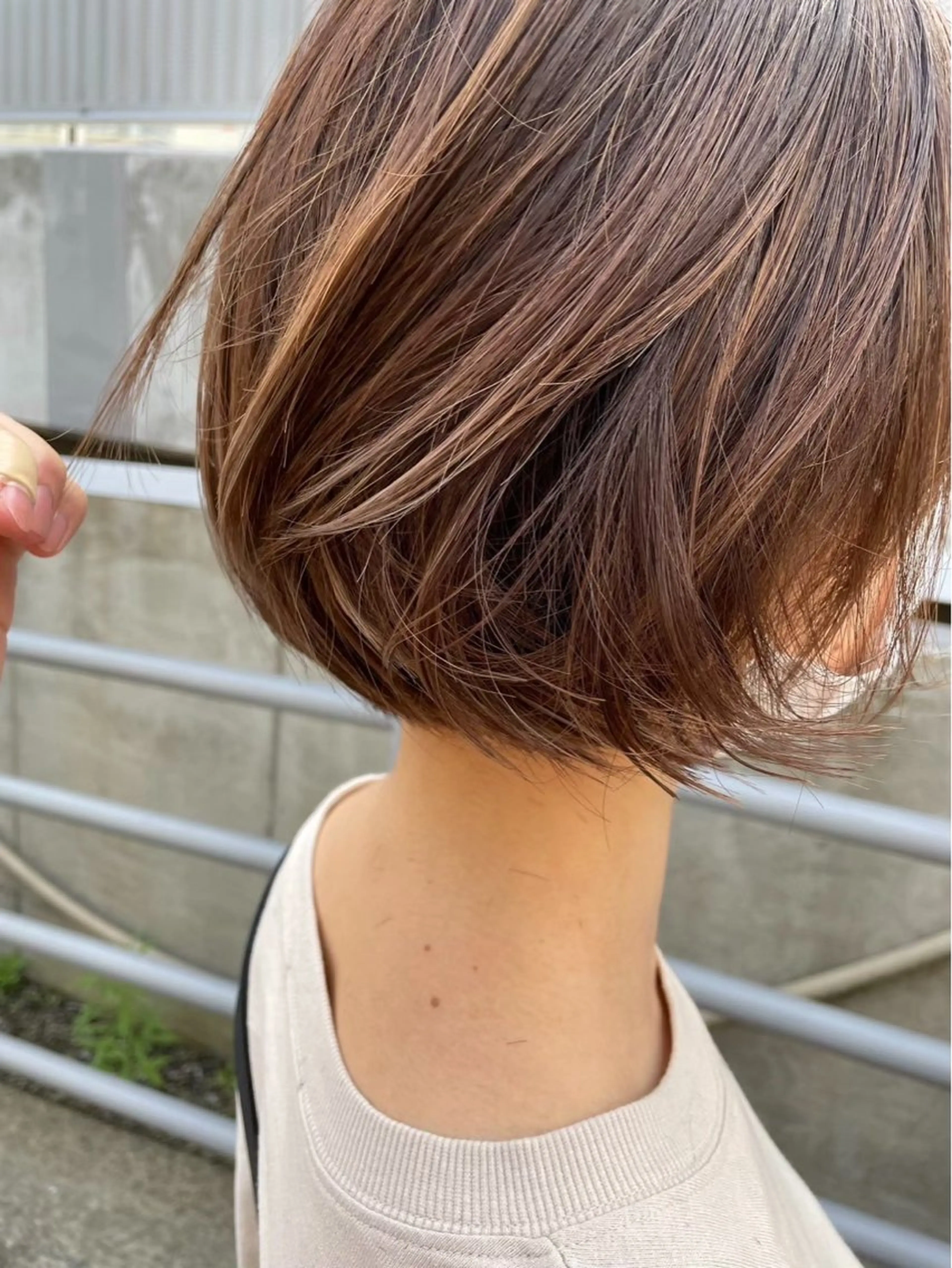 ショート すなが/ハイライト モデル募集中のヘアスタイル