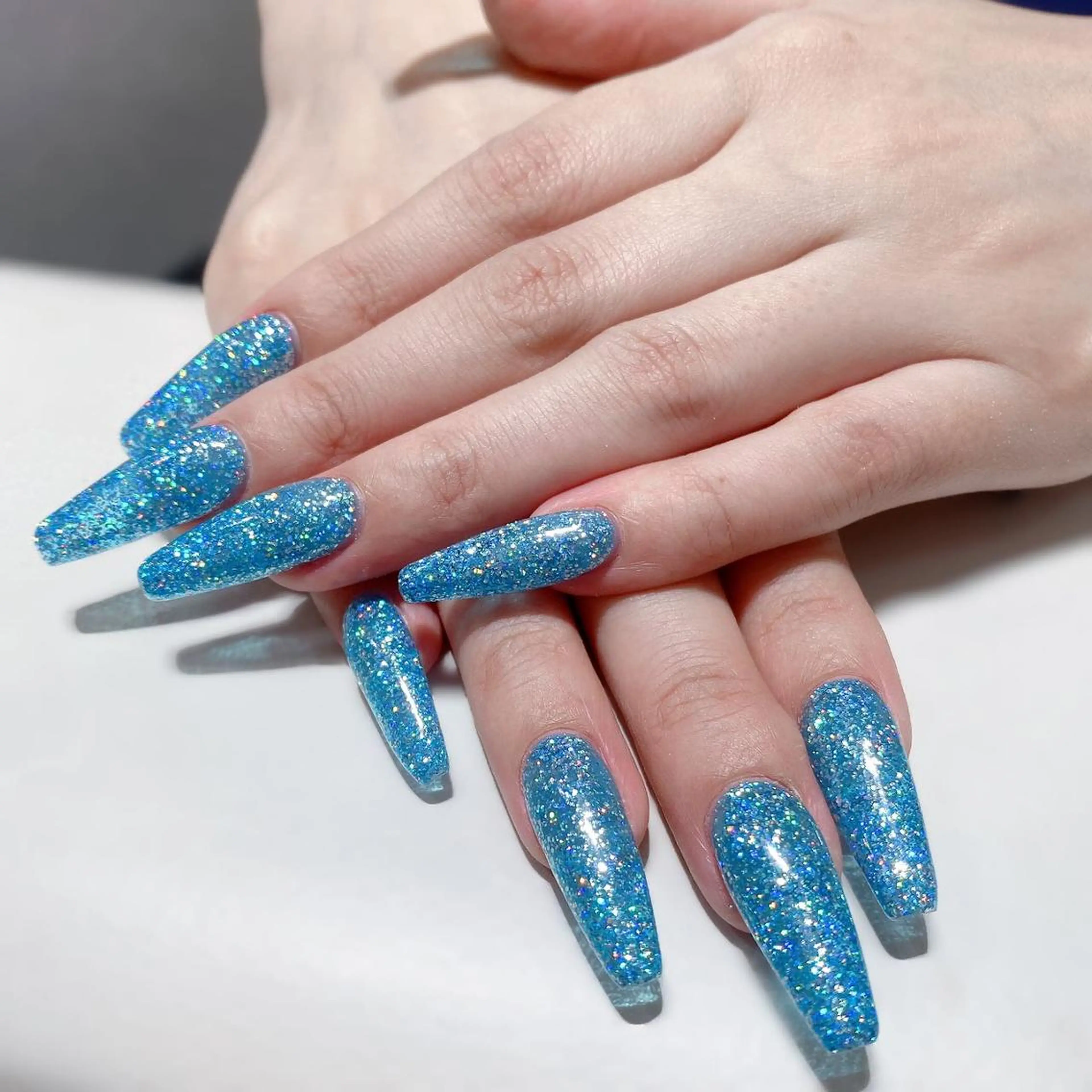 ネイル 長さ出し マグネットネイル ワンカラーネイル ネイルチップ Queens ひなのネイルデザイン