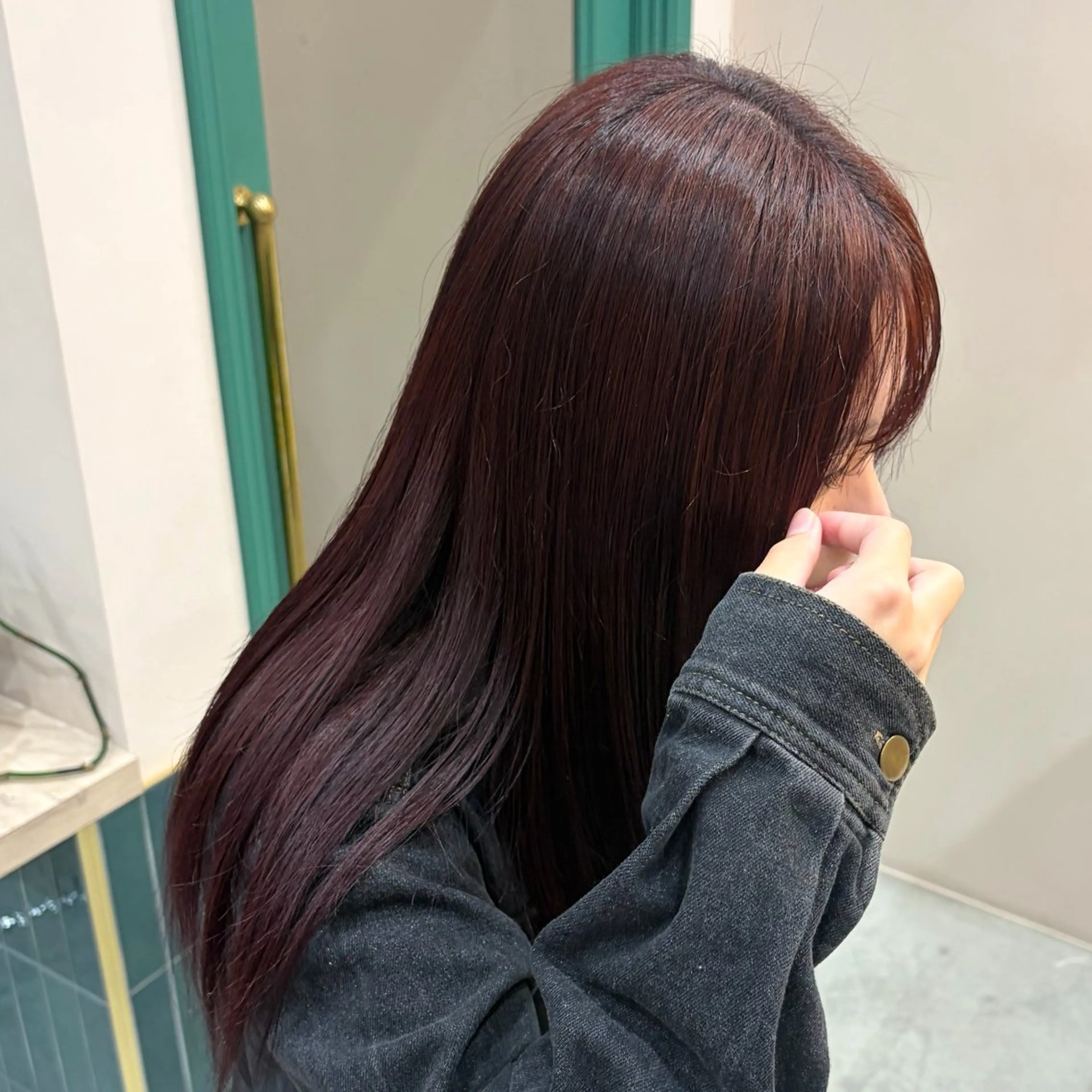 🌟minimoご新規様先着10名様限定🌟70%offクーポン🎉シングルカラー❤️🔥(ミディアムまで)の写真