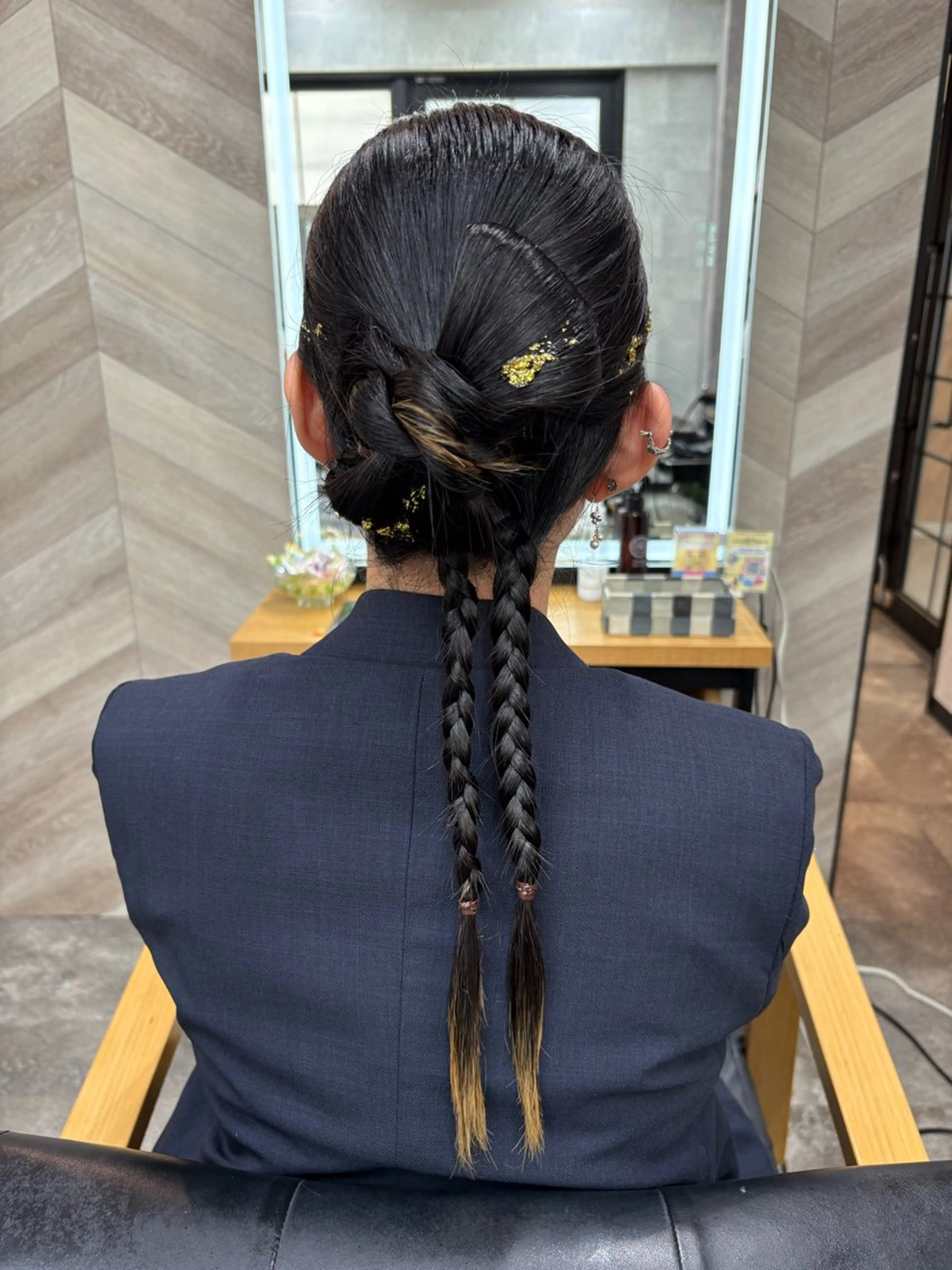 セミロング ヘアアレンジ ヘアセット SHANTi 飯塚 ヘアセット/髪質改善のヘアスタイル
