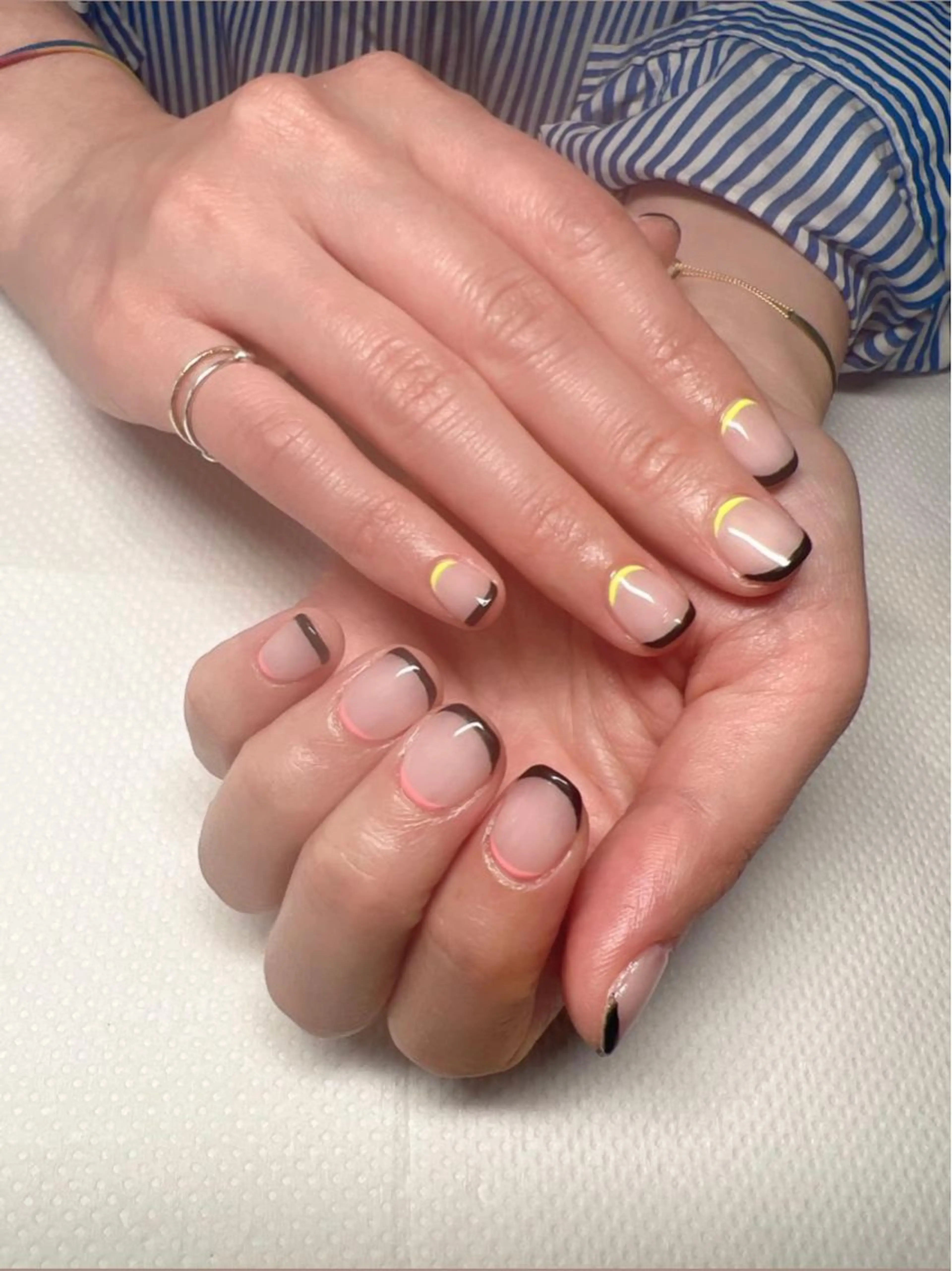 ネイル ハンドネイル Odon Beauty  nail  salon所属・VIP TRENDYのネイルデザイン