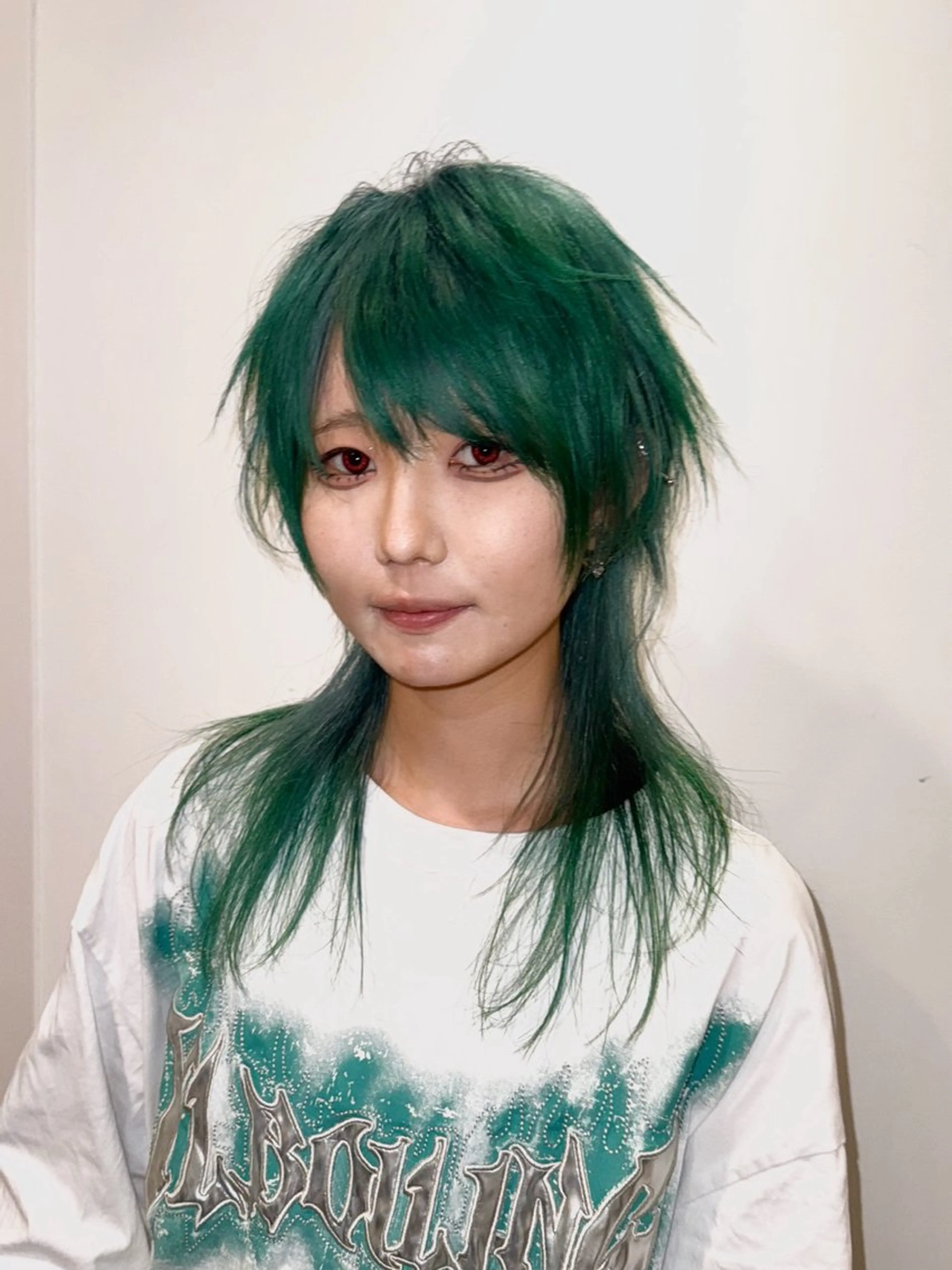 ショート カラー ハイトーンカラー ハッシュカット レイヤーカット ウルフカット カット ヘアカラー トリートメント ハイトーン/レイヤー /ウルフ⭐️永田⭐️のヘアスタイル