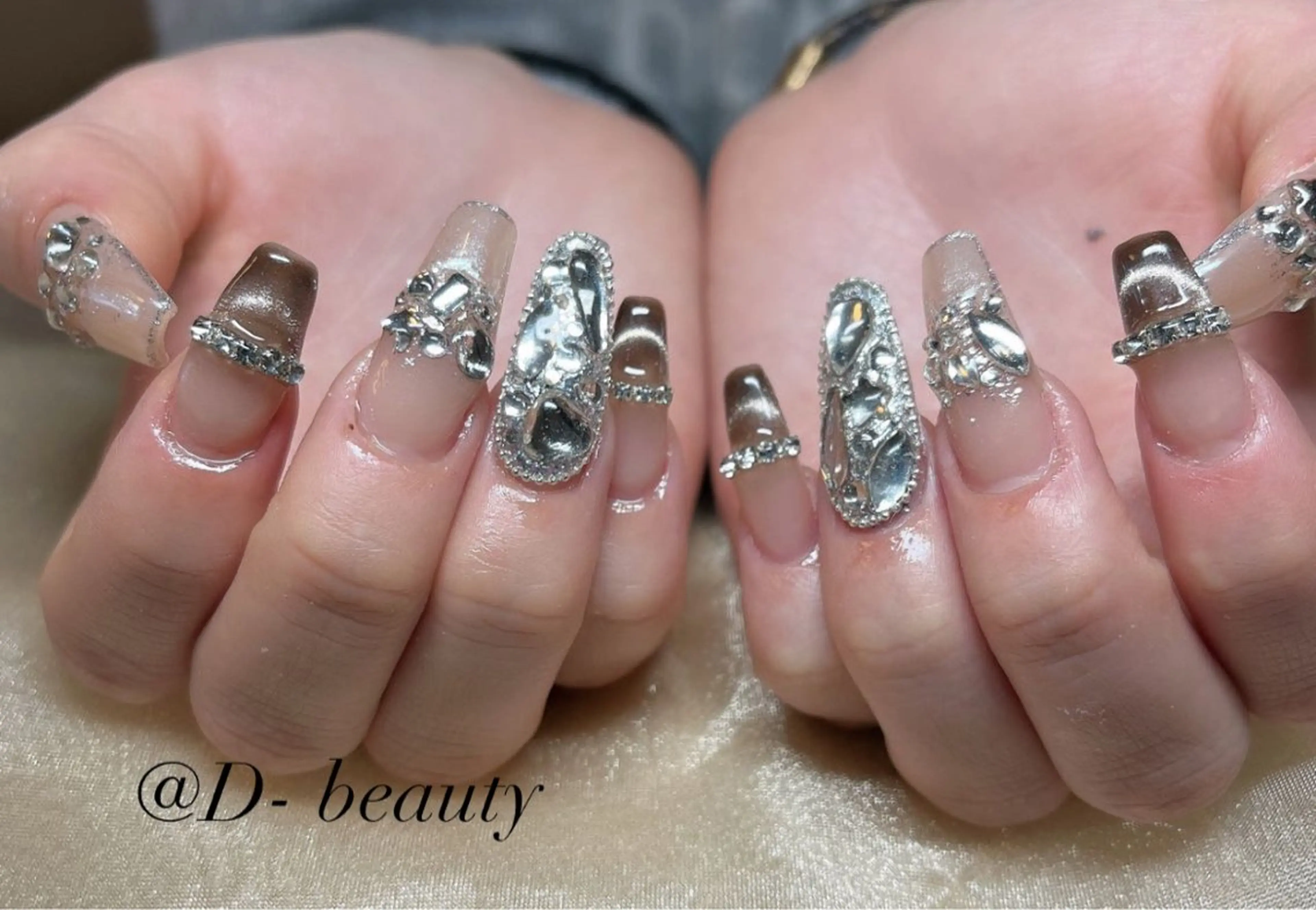 ネイル ハンドネイル D-BEAUTY Nailsalonのネイルデザイン