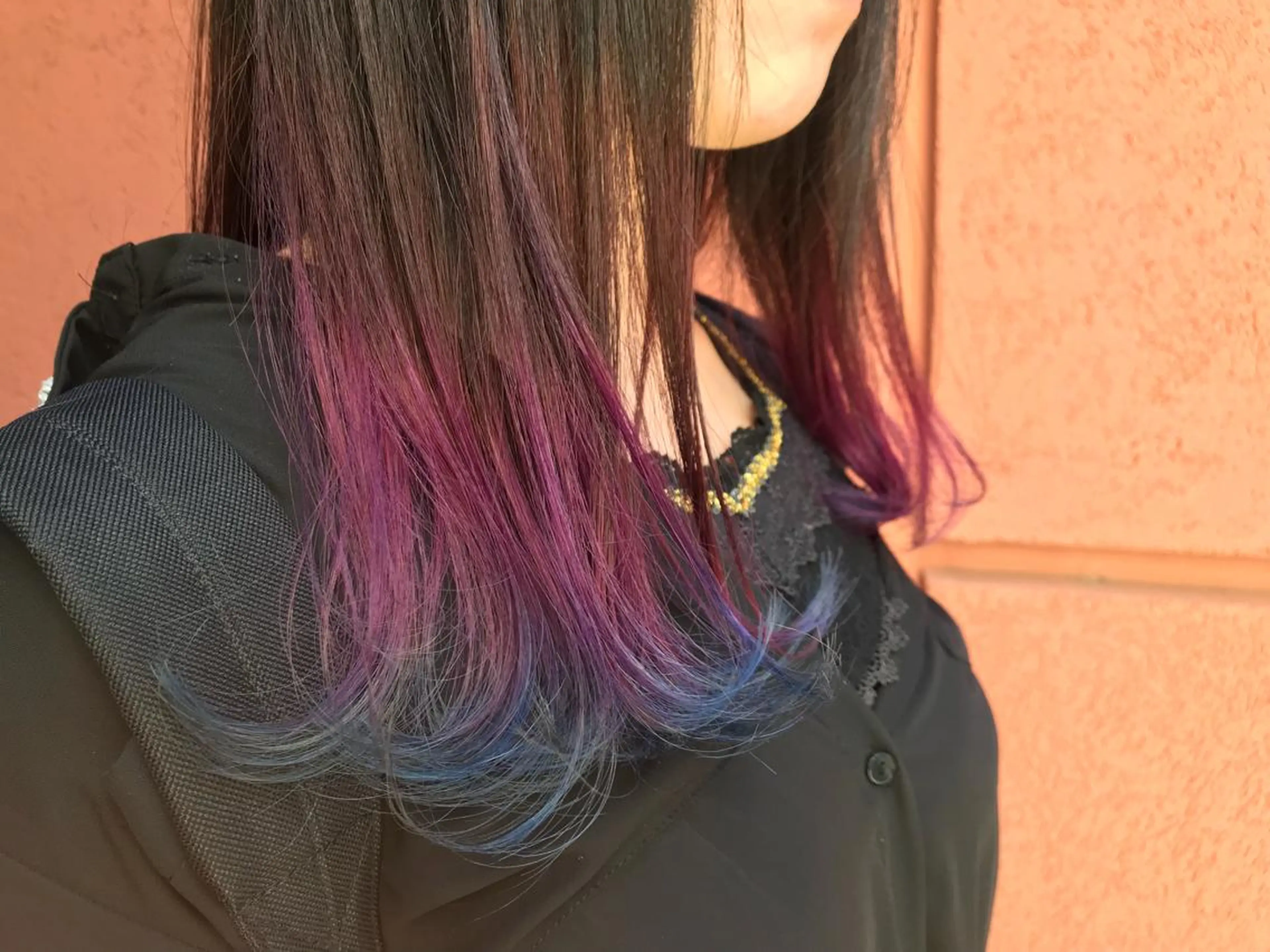 ミディアム カラー sand&rose所属・逗子葉山 ナオイカイラのヘアスタイル