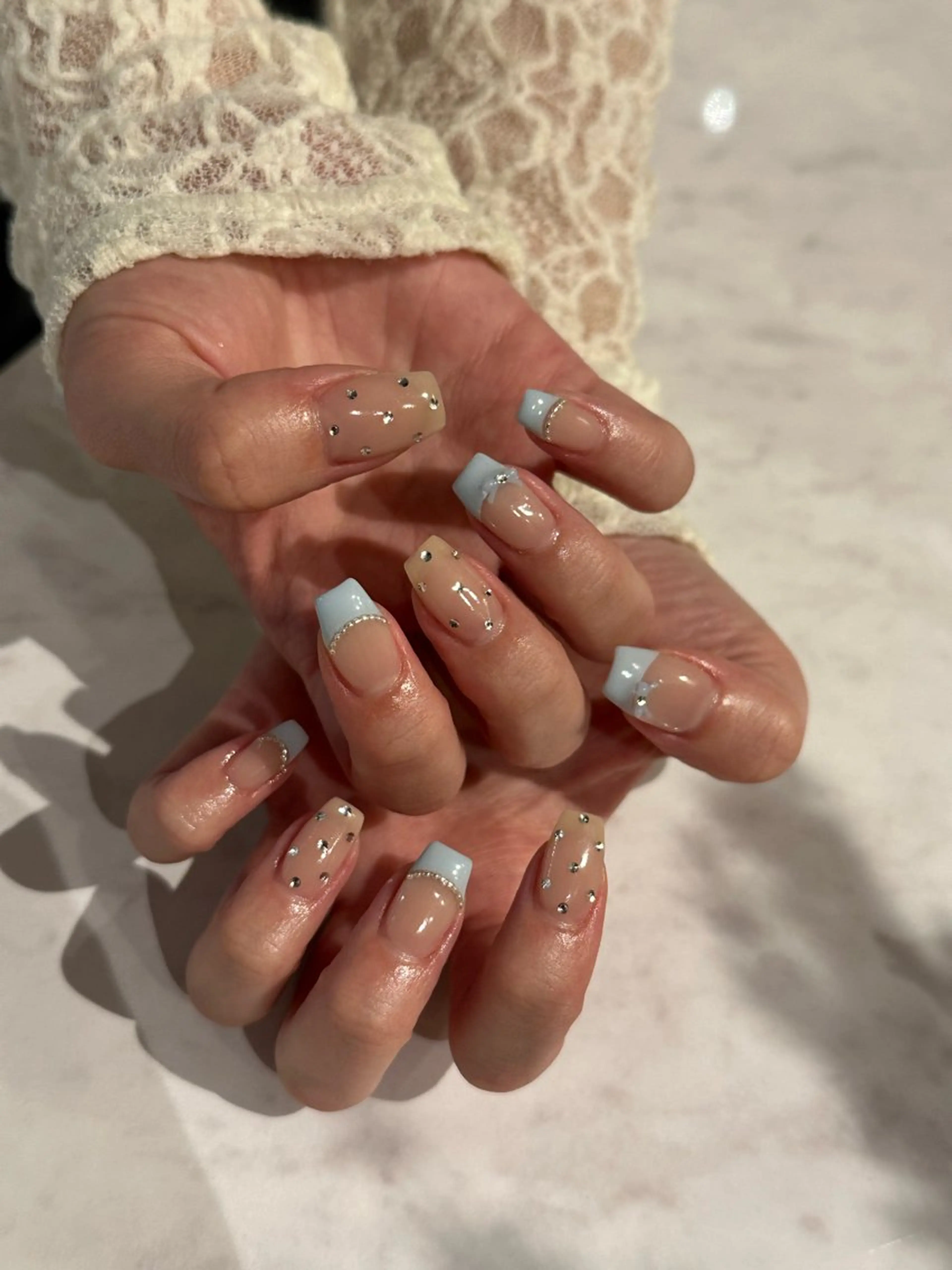 ネイル ハンドネイル mélty HINAのネイルデザイン