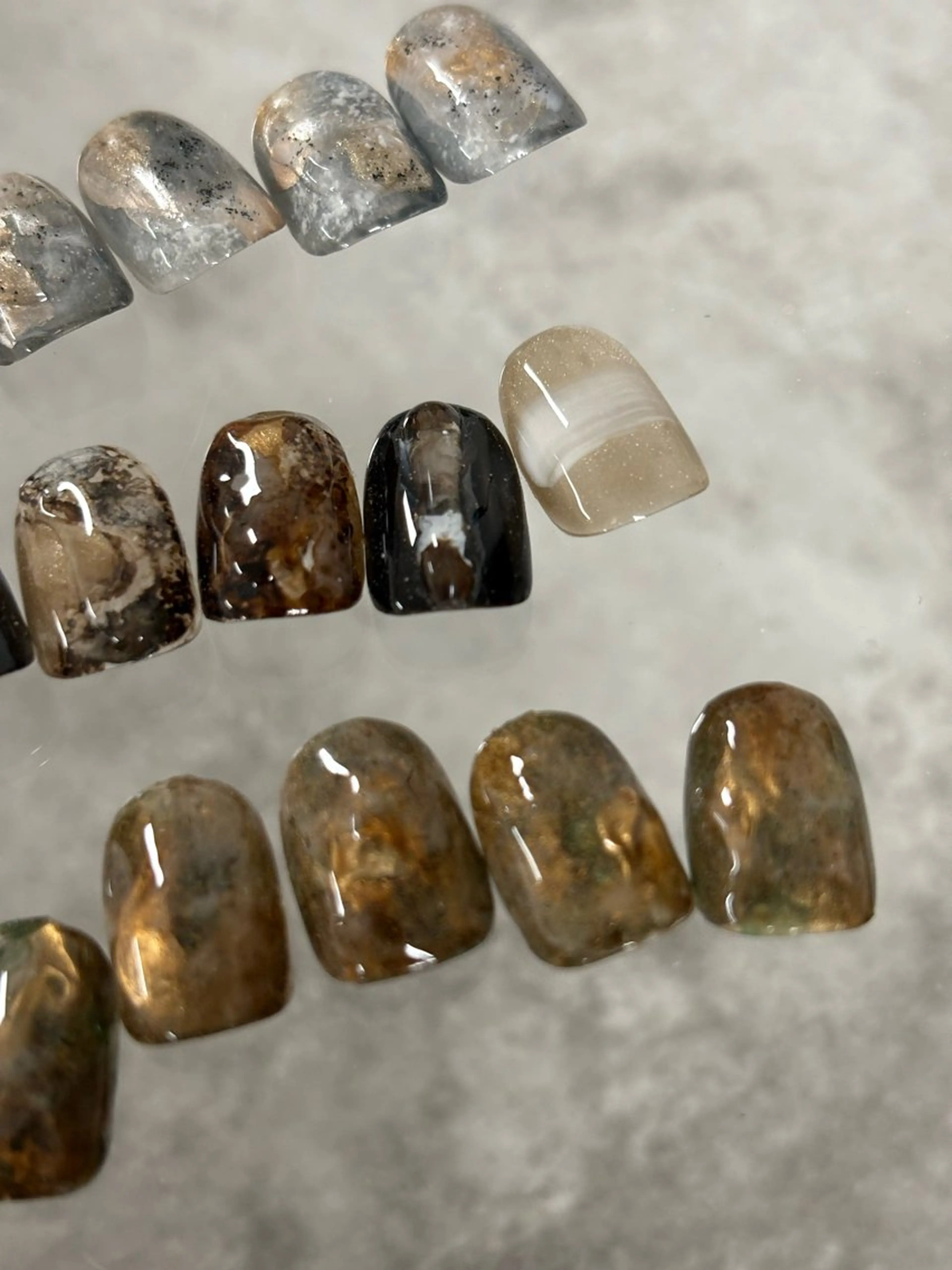 ネイル ハンドネイル Noël新宿南口 arisaのネイルデザイン