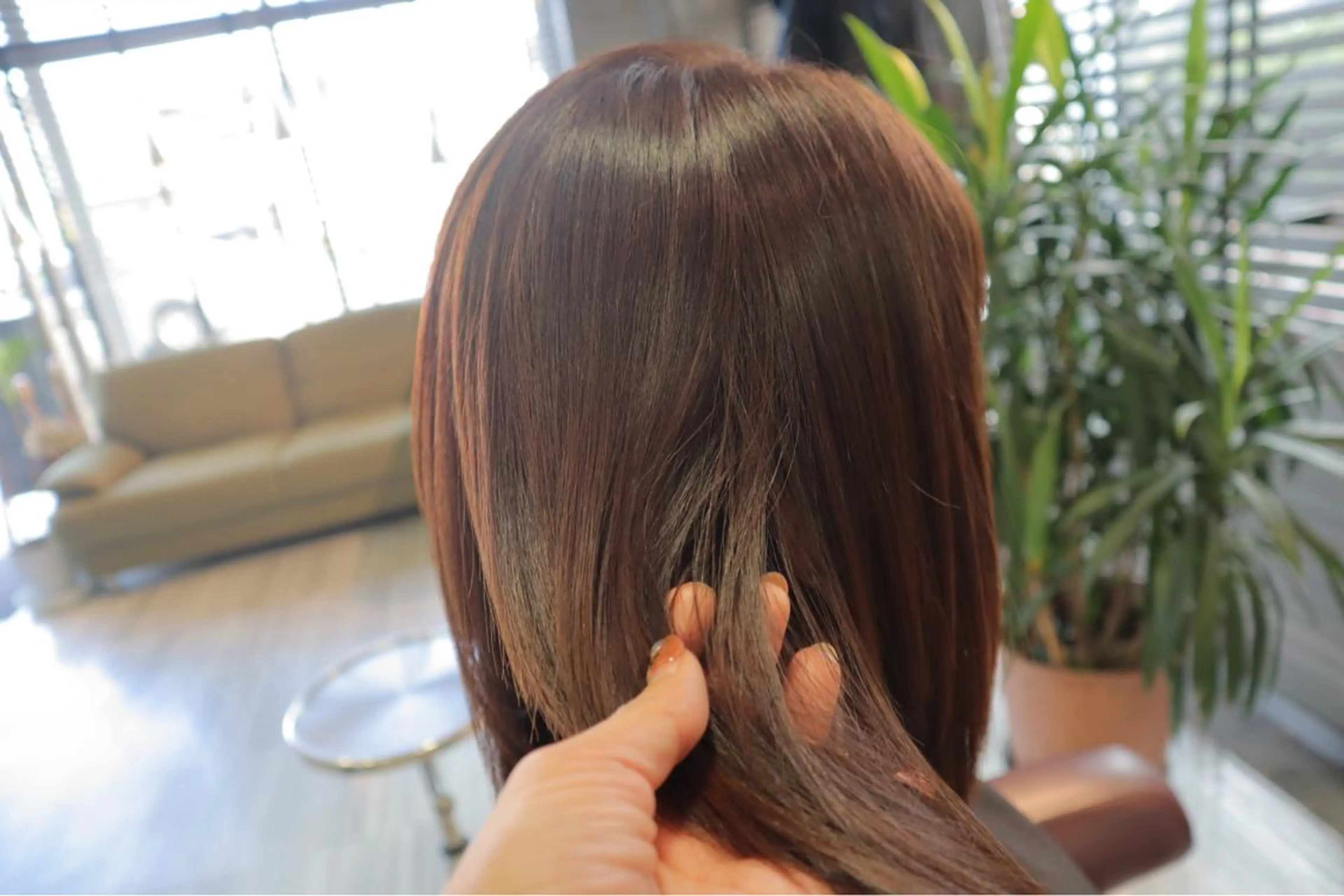 カット＆内部補修トリートメント✨気分変わります☺️の写真